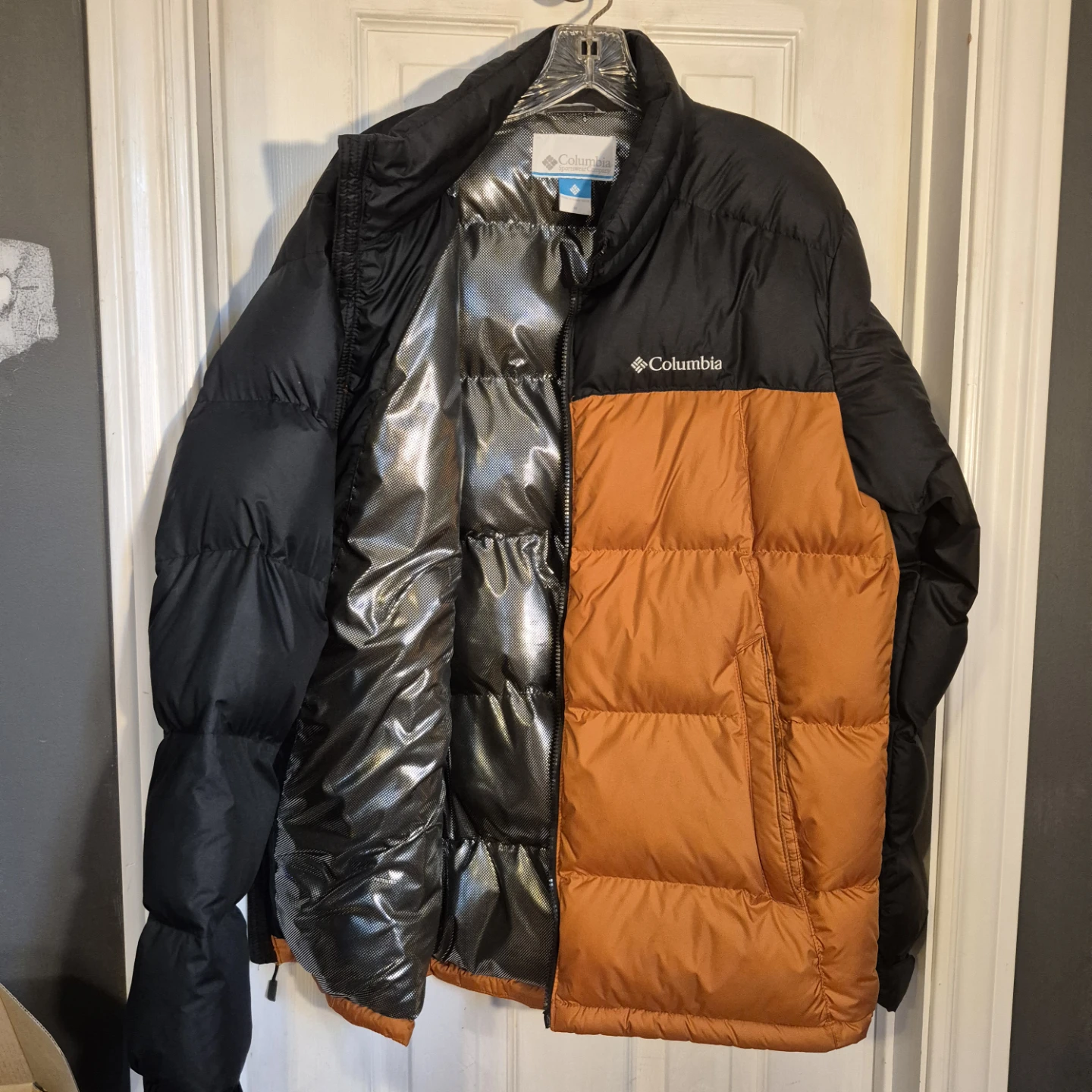 Columbia men's winter coat