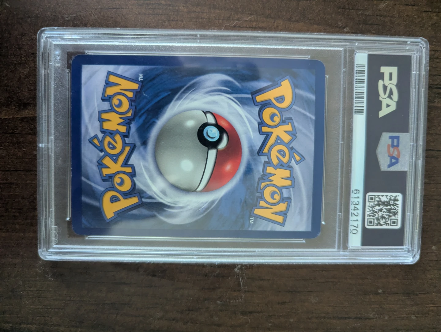 1999 Pokemon Fossil Raichu Holo PSA 7 - photo 2