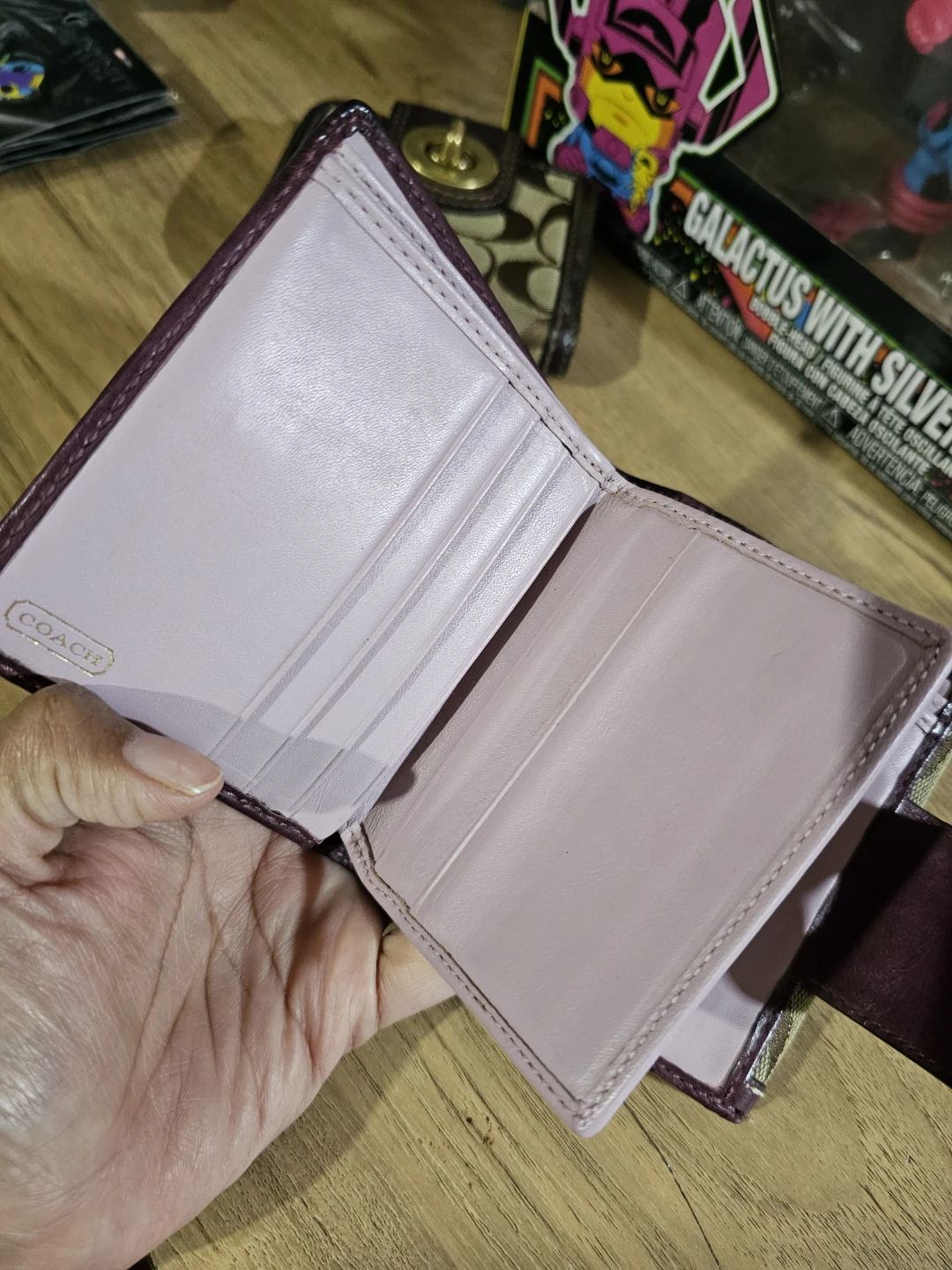 Coach Signature Small Wallet - photo 2