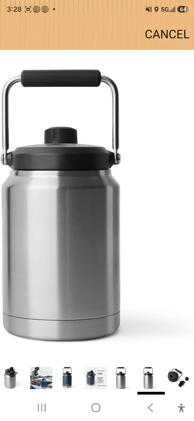 YETI Rambler Half Gallon Jug - photo 3