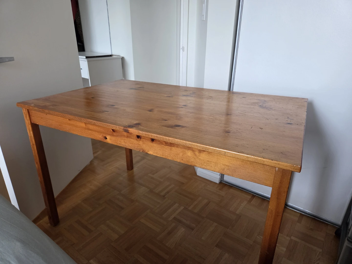 IKEA Pine Dining Table