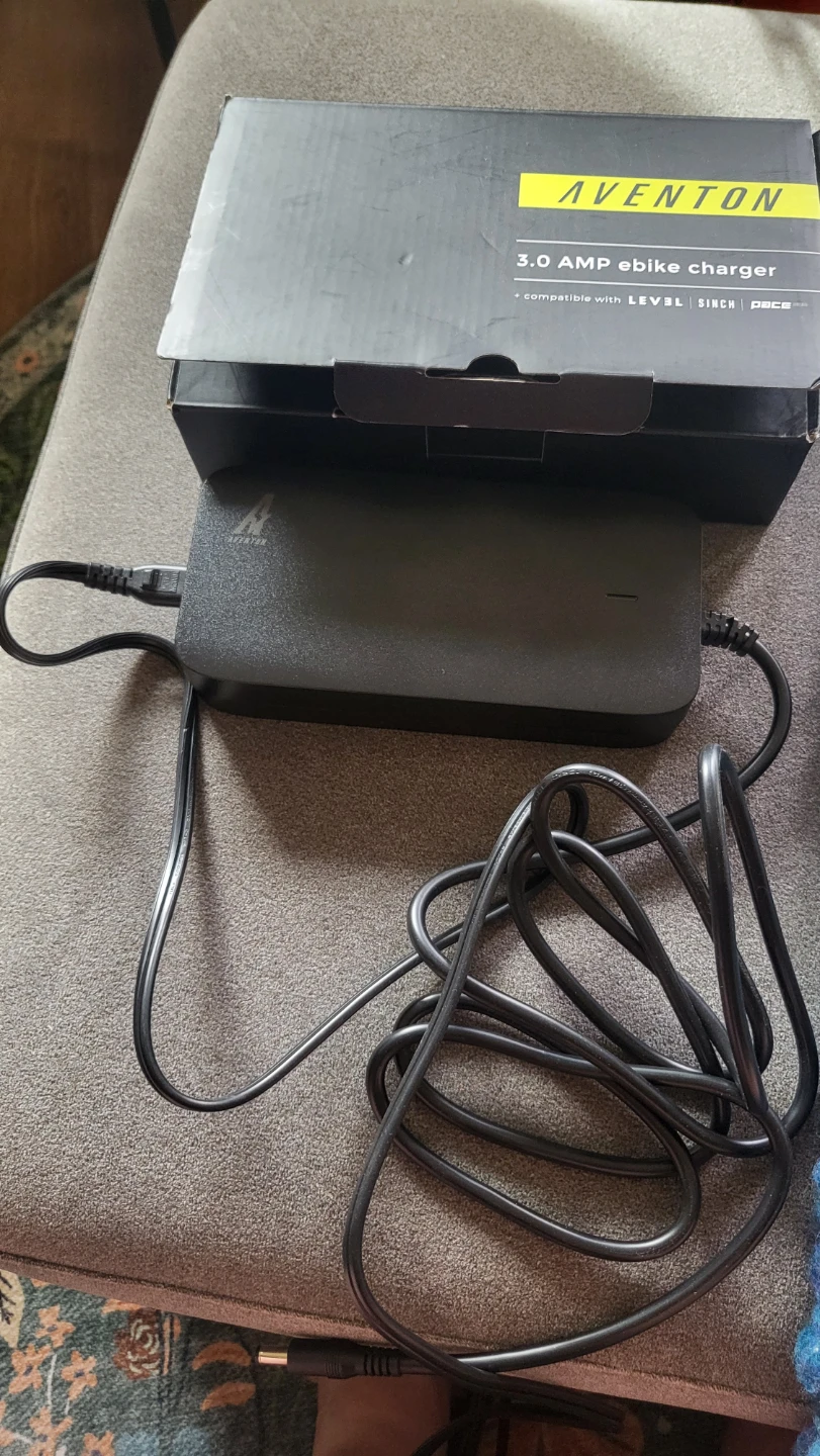 Aventon 3 AMP ebike charger