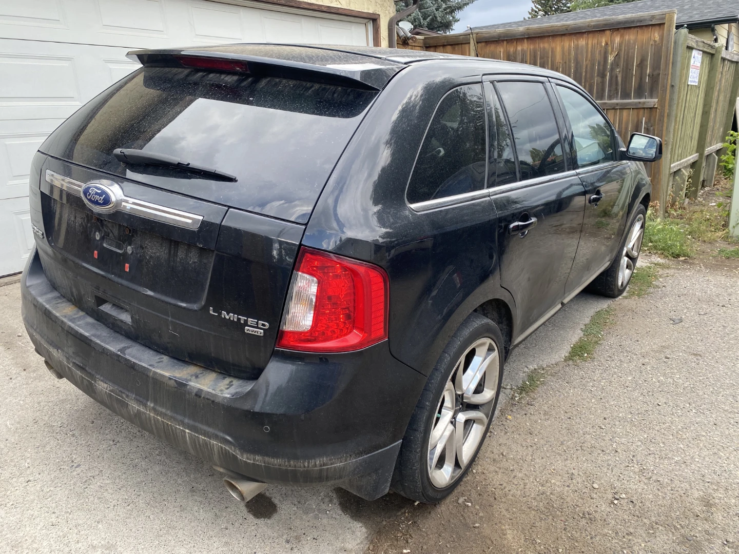 Ford Edge Limited AWD - photo 3