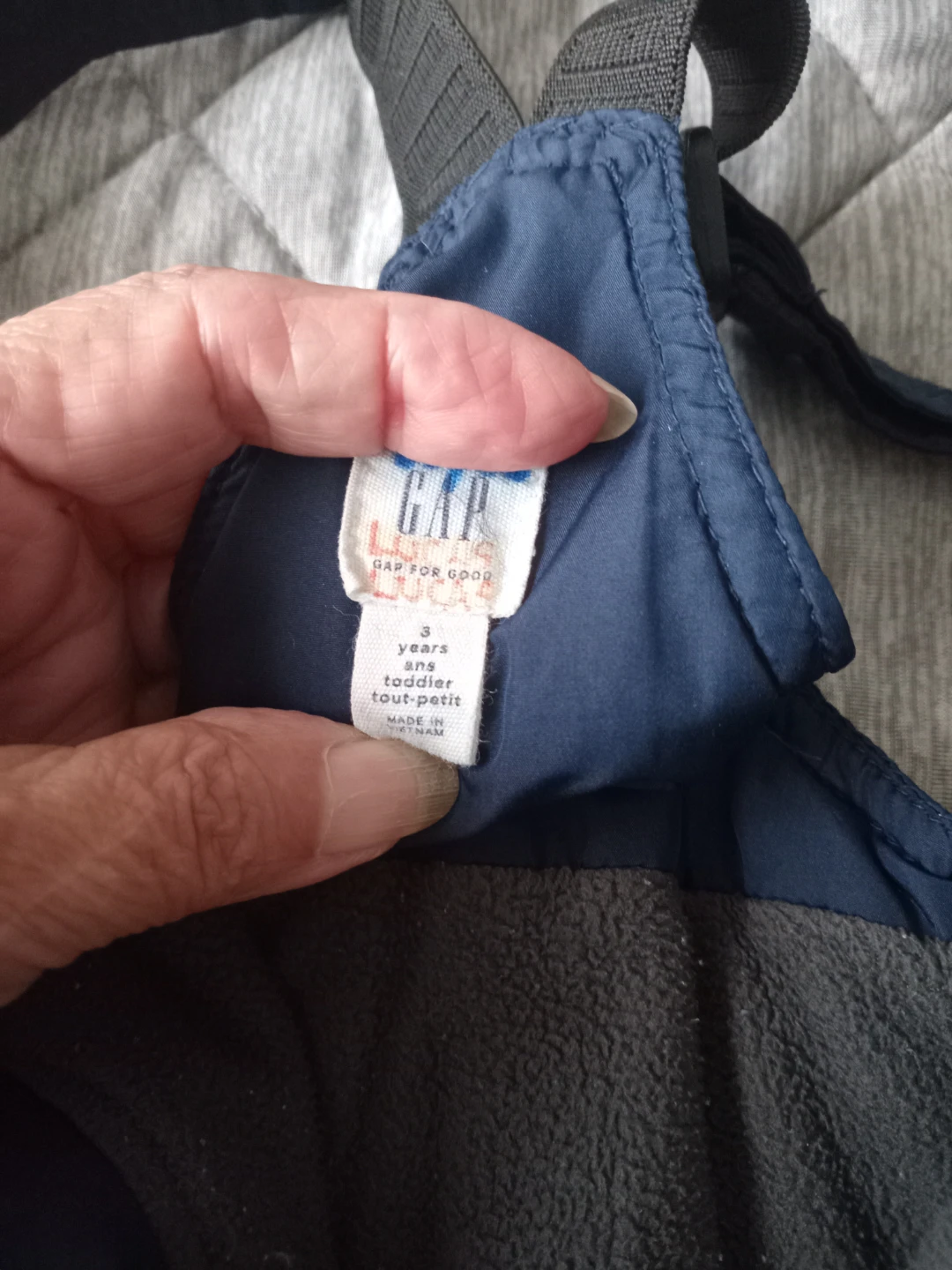 GAP Toddler Snow Bib Overalls Size 3 - photo 4