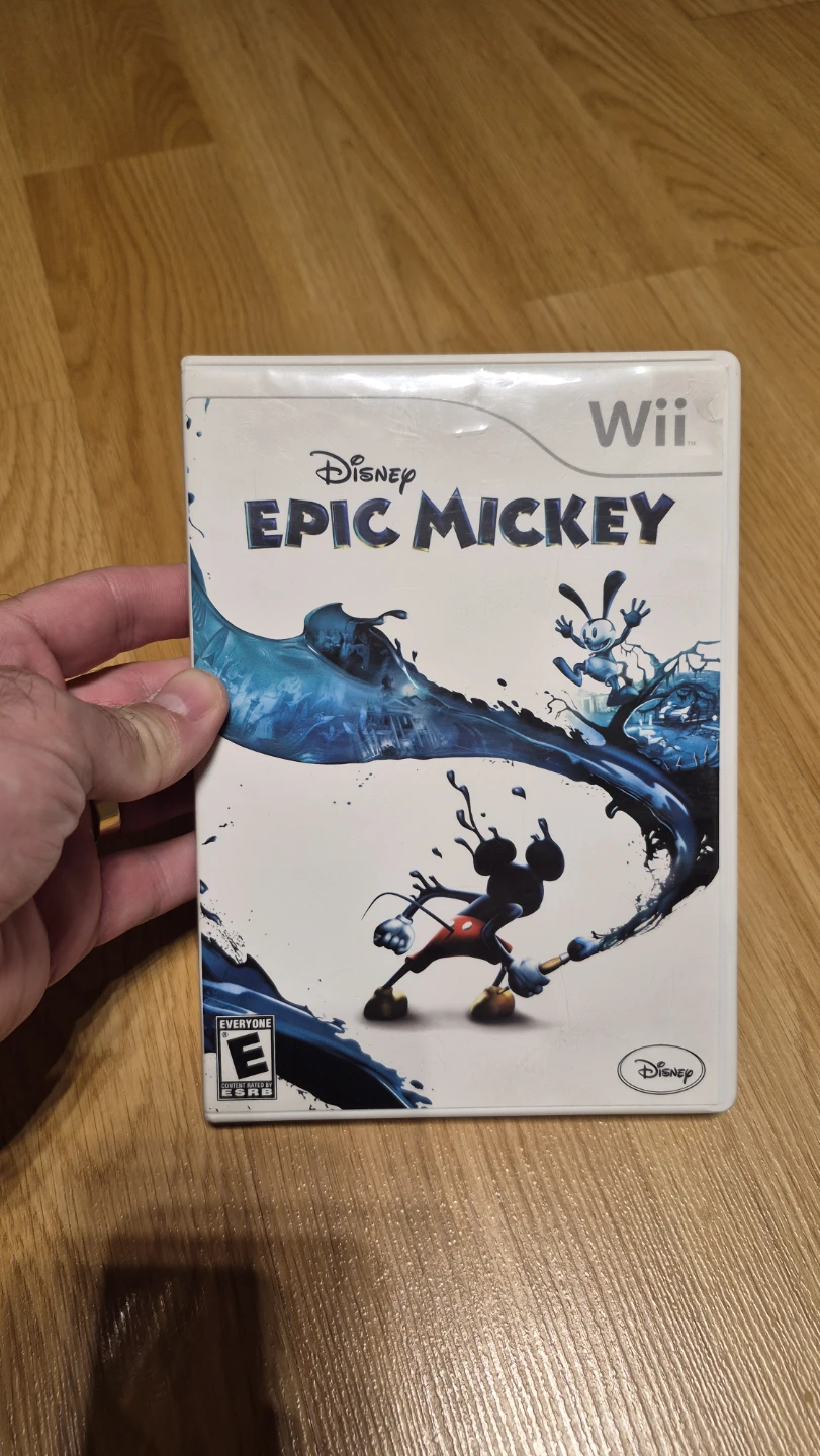 🏈Disney Epic Mickey for Wii