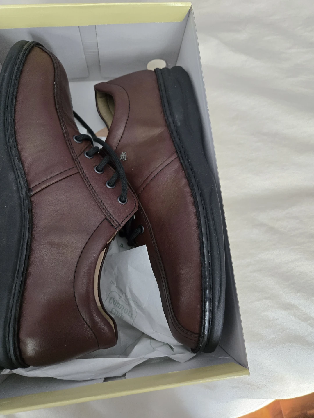 Finn Comfort DIJON Men's Leather Shoes and Whistler boot - photo 2
