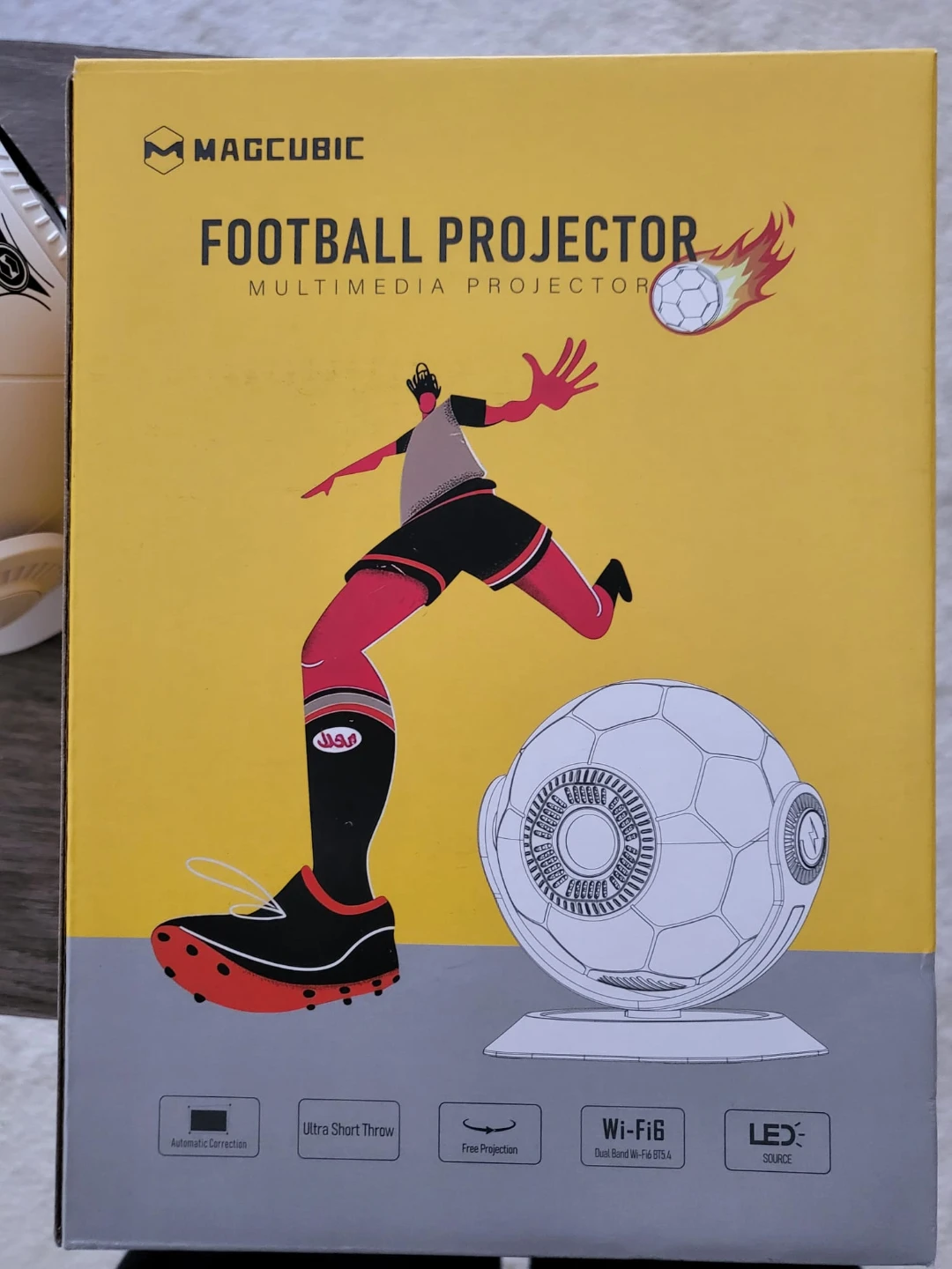 Magcubic Football Multimedia Projector - photo 4