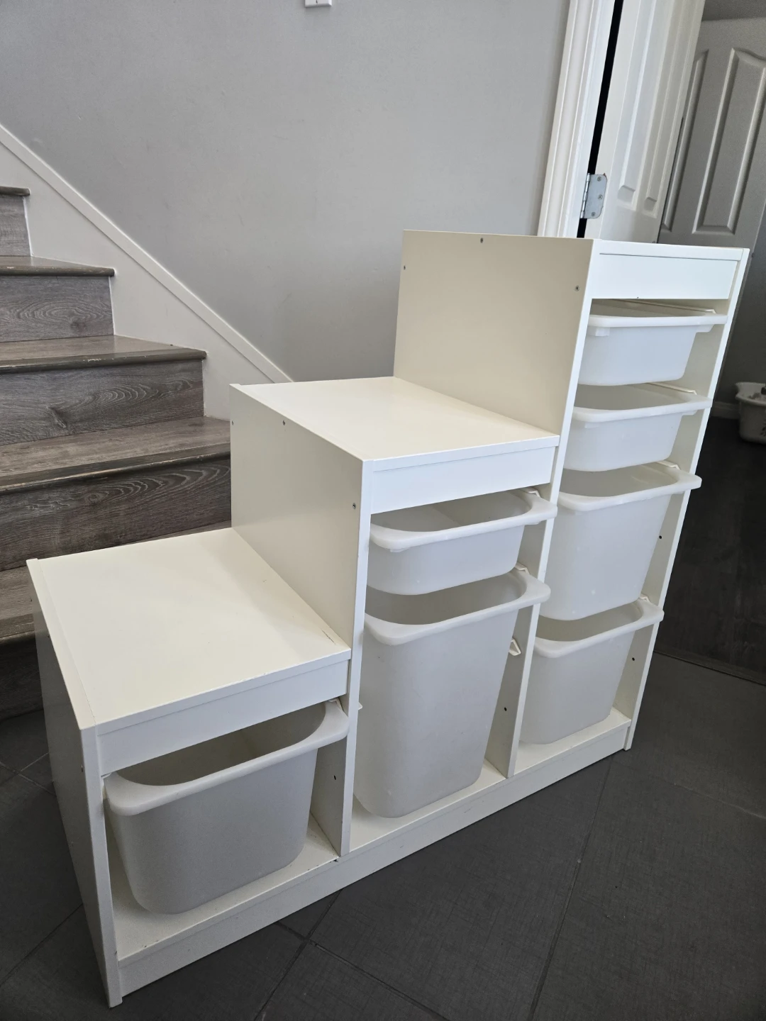 Ikea trofast toy storage unit