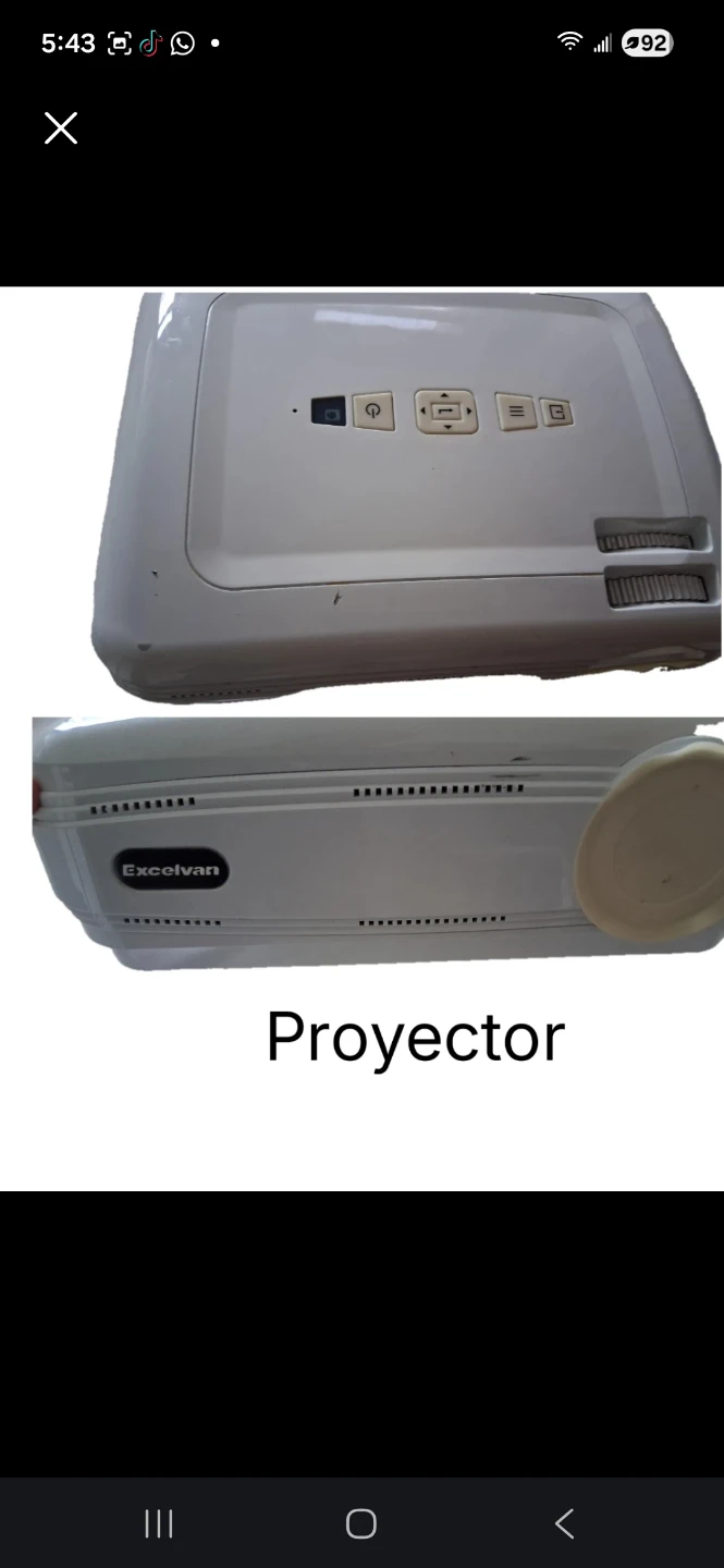 Excelvan Projector