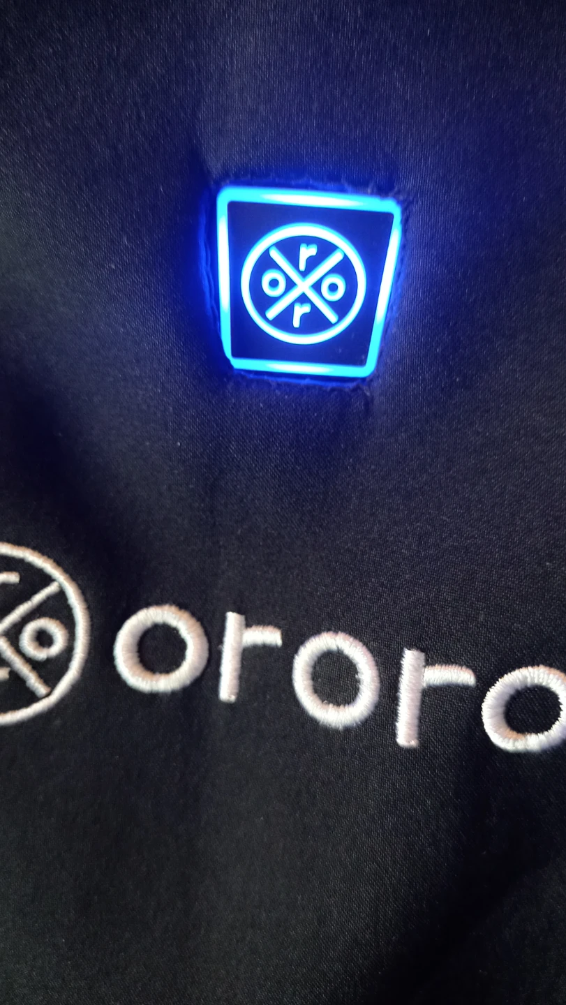 Ororo Heated Jacket Black Size Large - photo 4