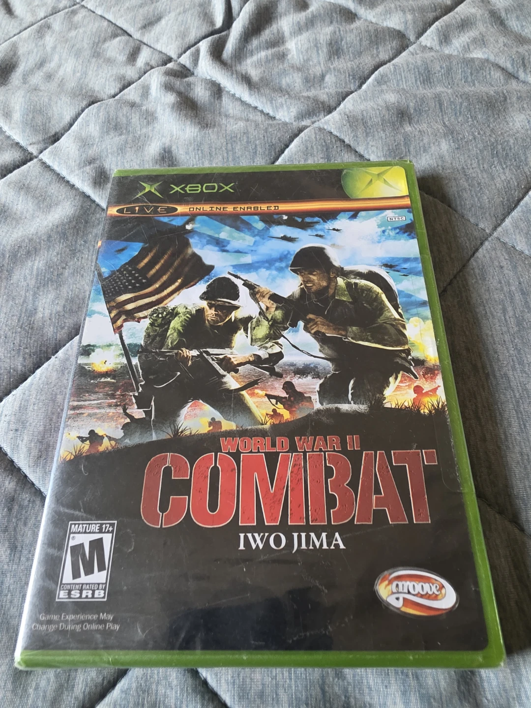 World War II Combat: Iwo Jima for original Xbox
