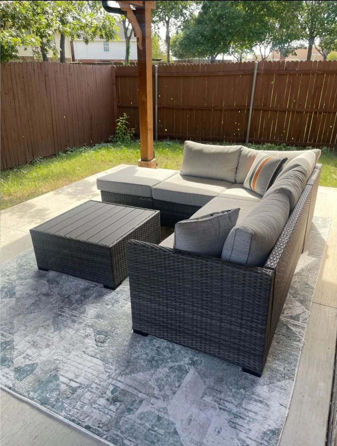 Outdoor patio furniture - photo 4