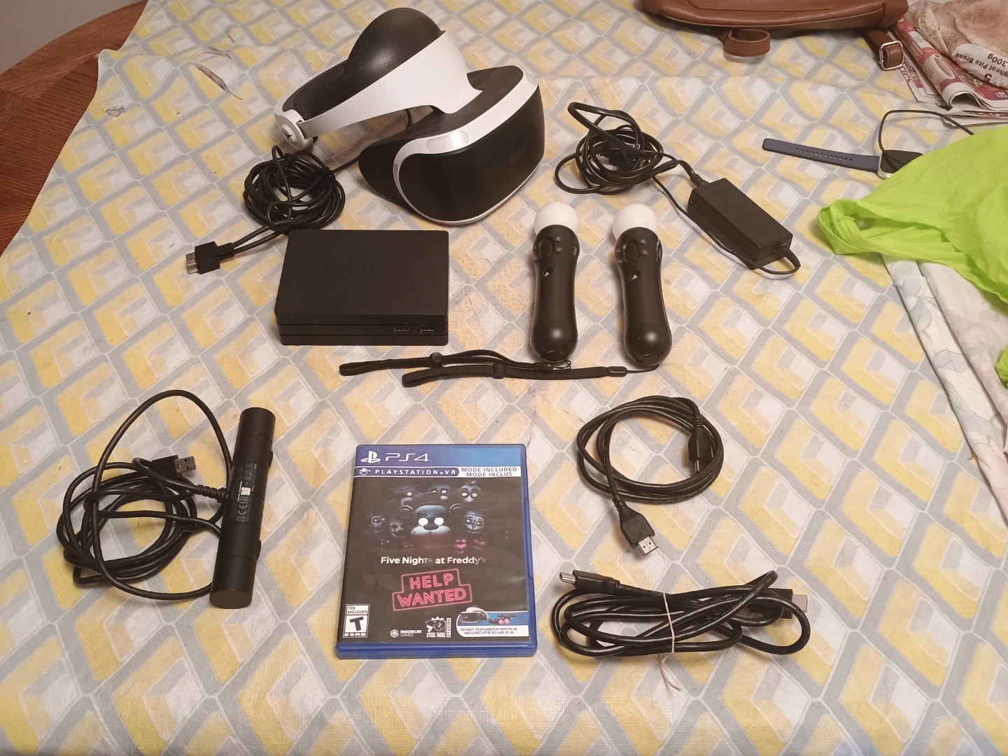 Sony PlayStation VR Bundle with Move Controllers - photo 4