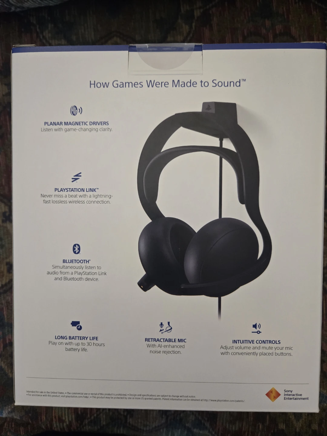 Sony PlayStation PULSE Elite Wireless Headset - photo 2