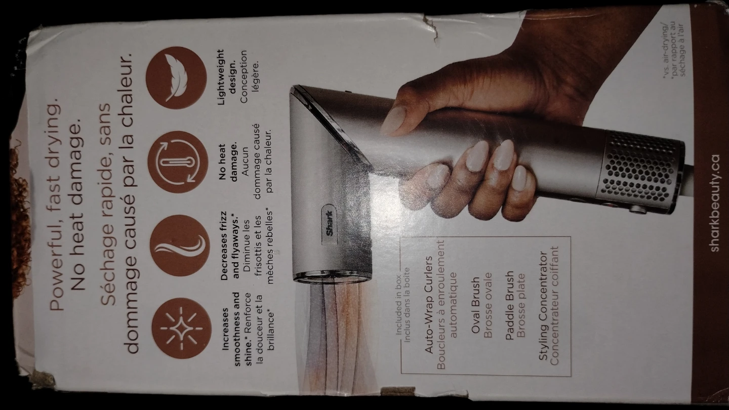 Shark FlexStyle Air Styling & Drying System - photo 2