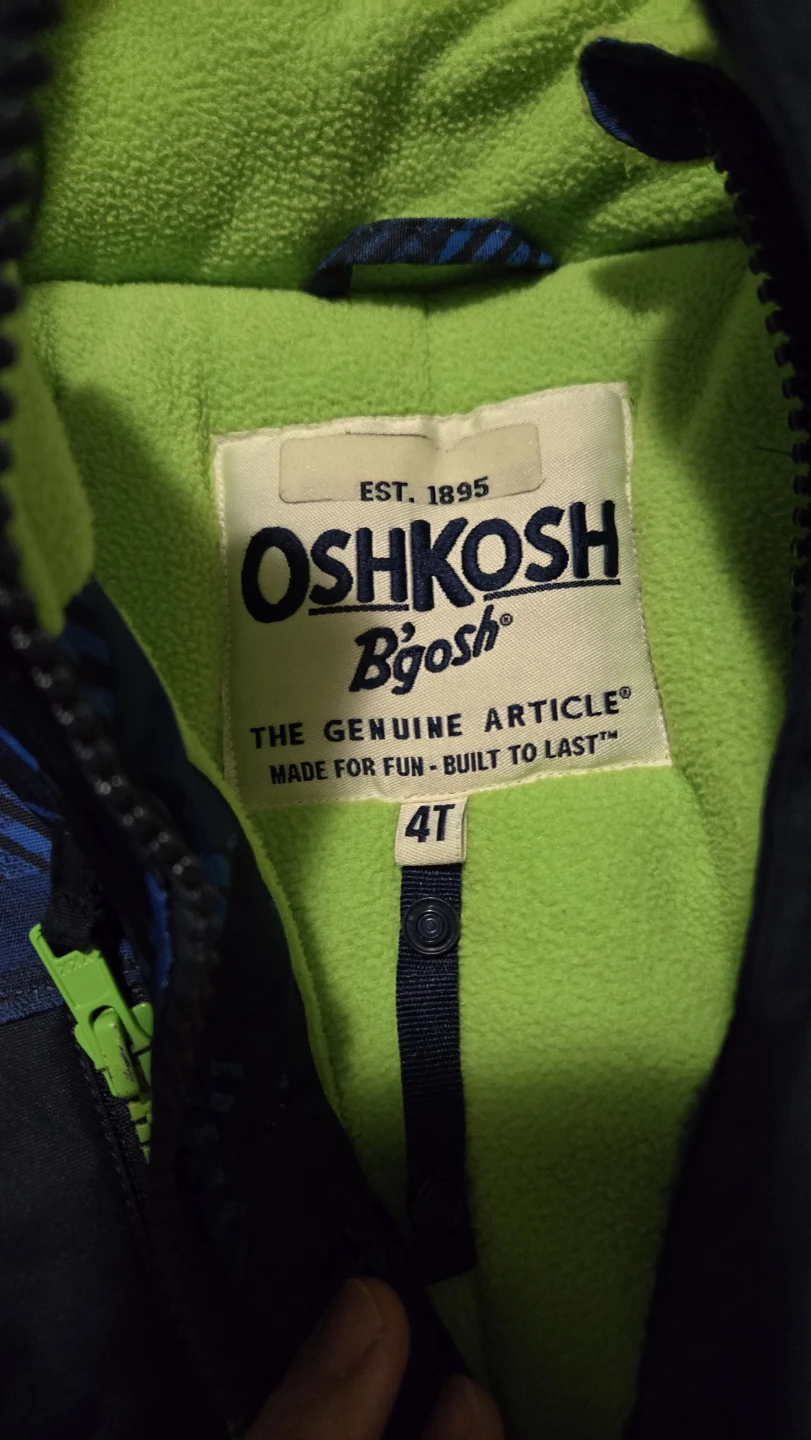 OshKosh B'gosh Snowsuit Set - 4T