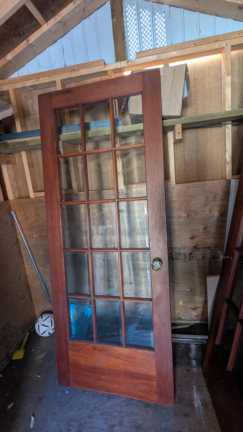 Solid Wood Antique Indoor Doors