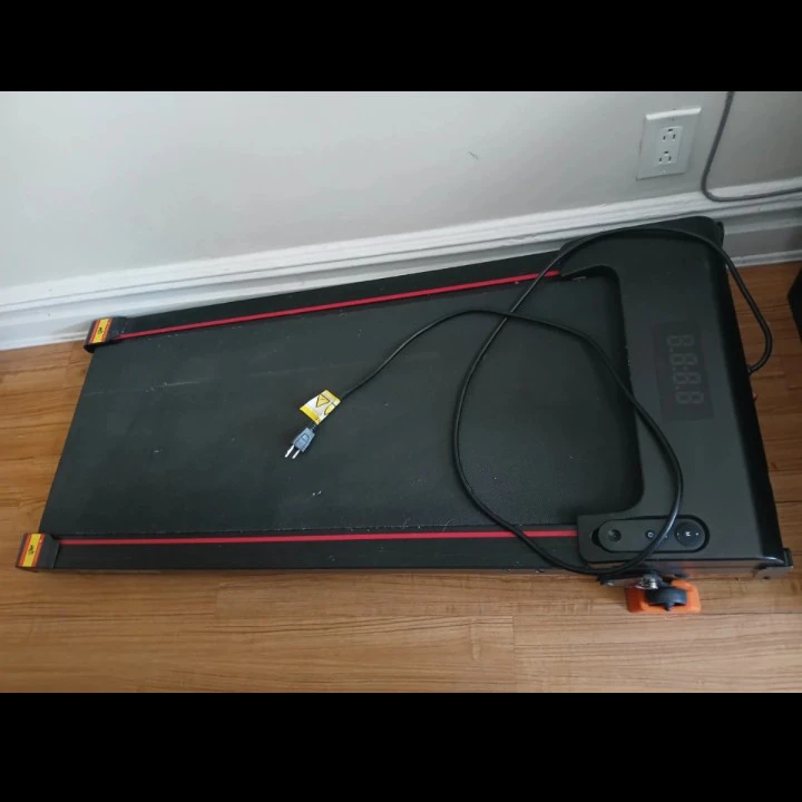 Compact Under-Desk Treadmill