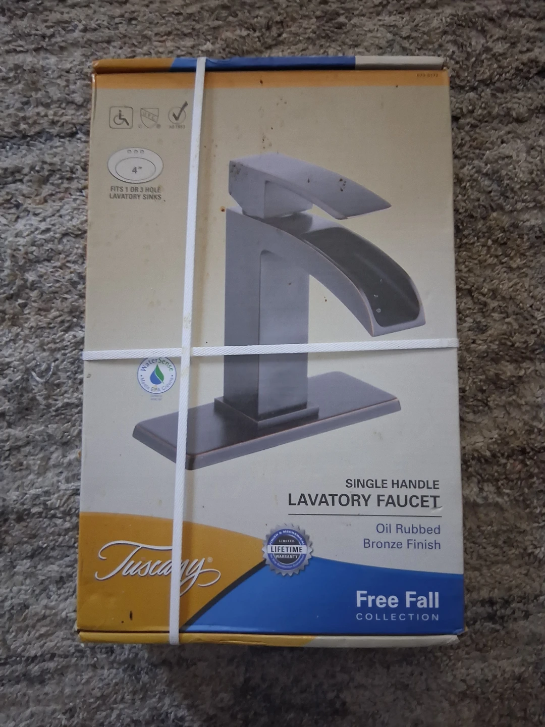 Tuscany Single Handle Lavatory Faucet