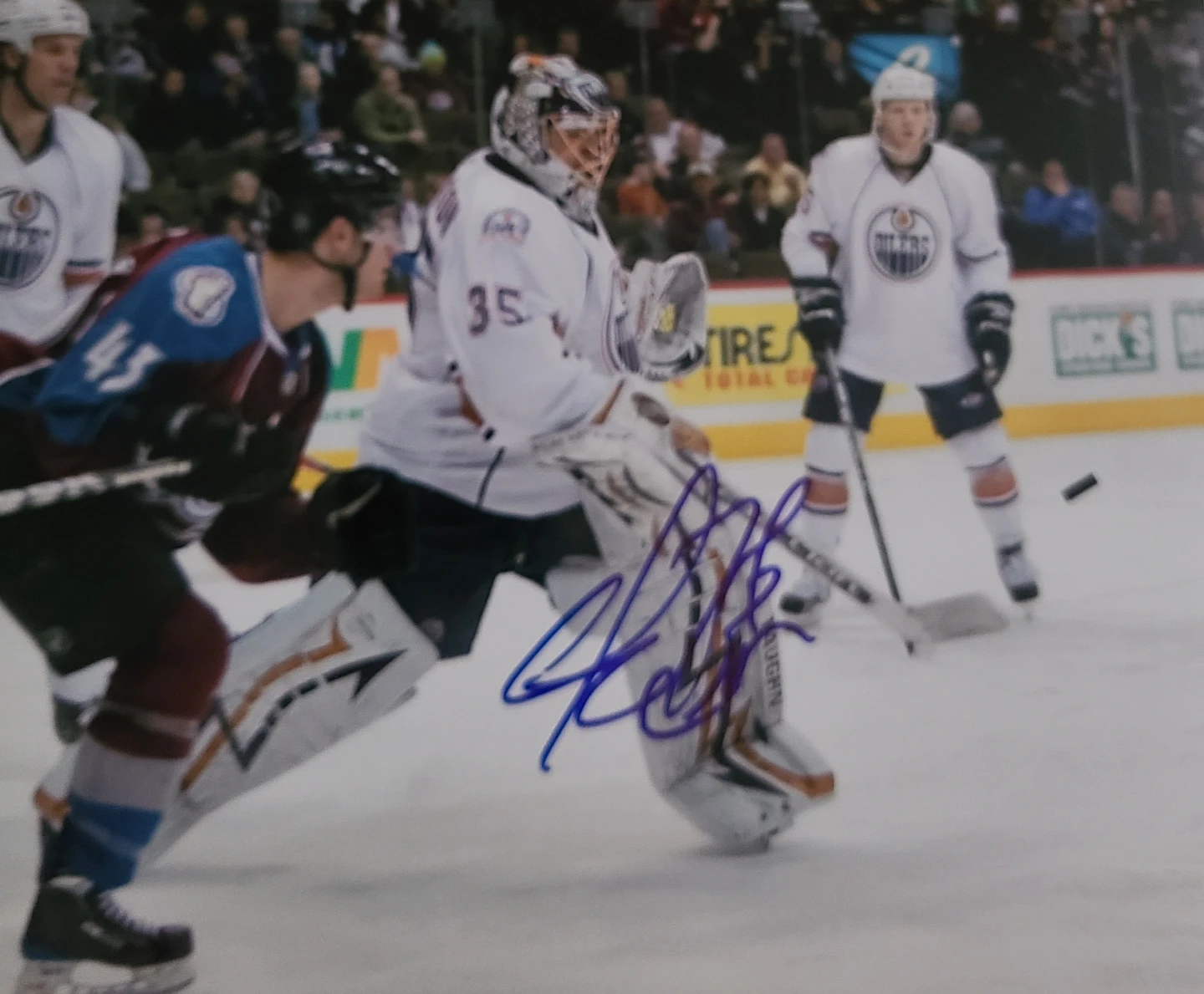 Edmonton Oilers Autographed Items with COA'S - photo 3