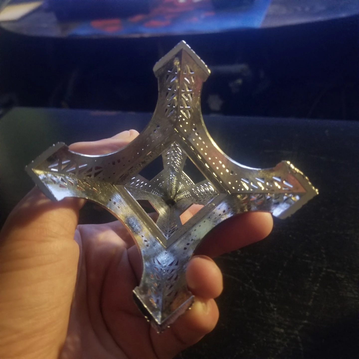 Eiffel Tower metal decorative figurine - photo 2