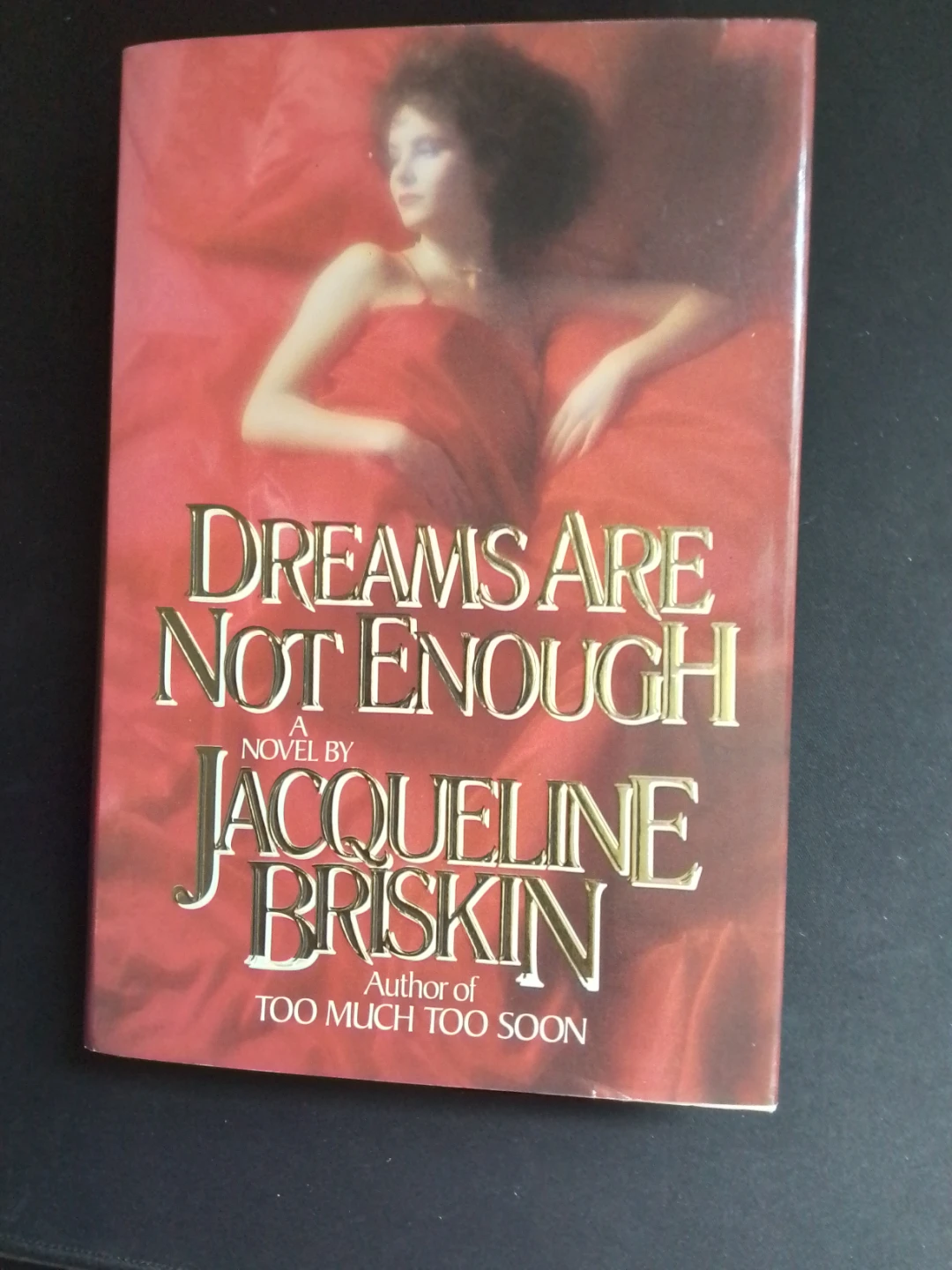 Dreams Are Not Enough by Jacqueline Briskin