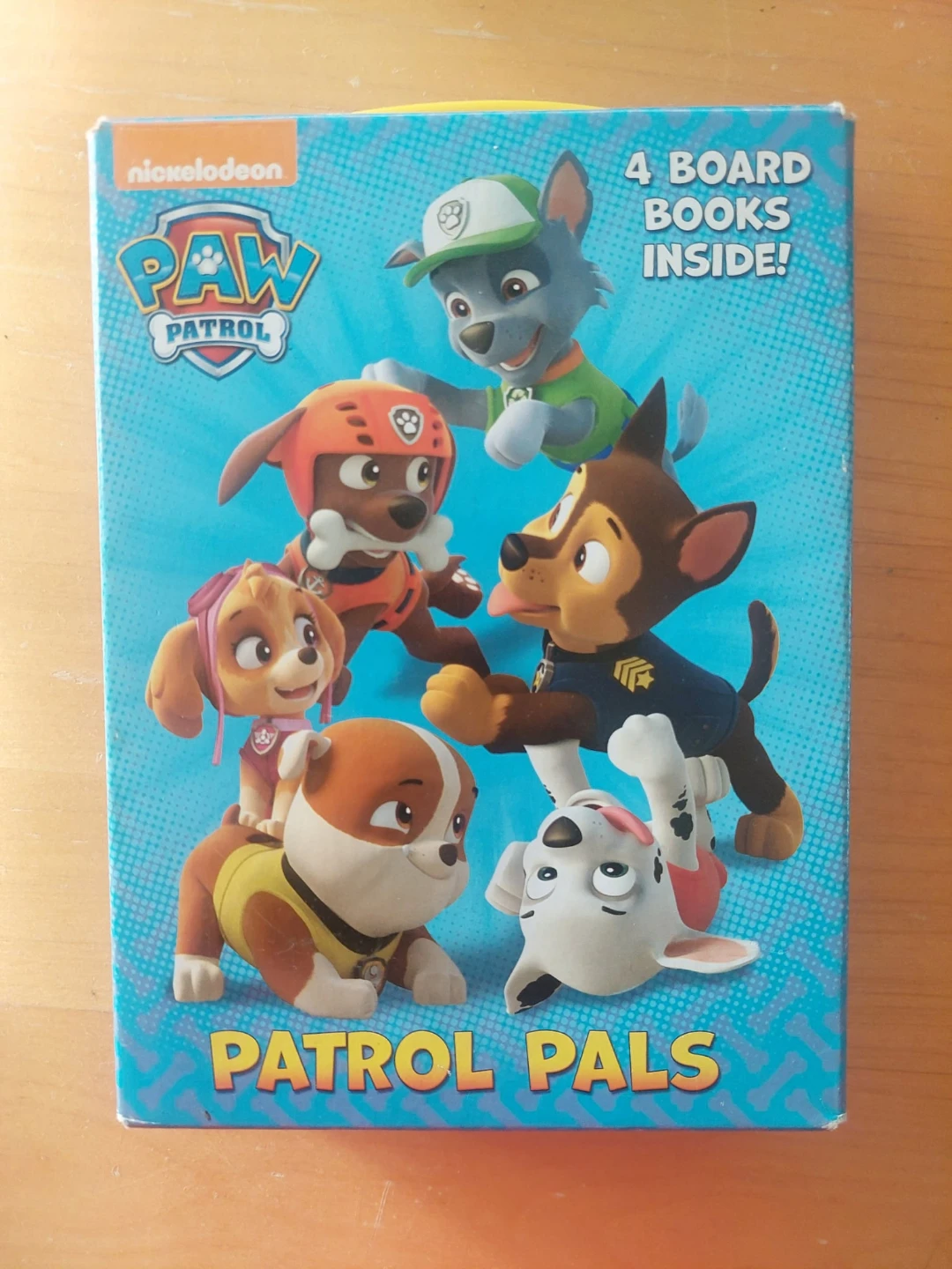 Paw Patrol 4 Board Book Set - photo 2