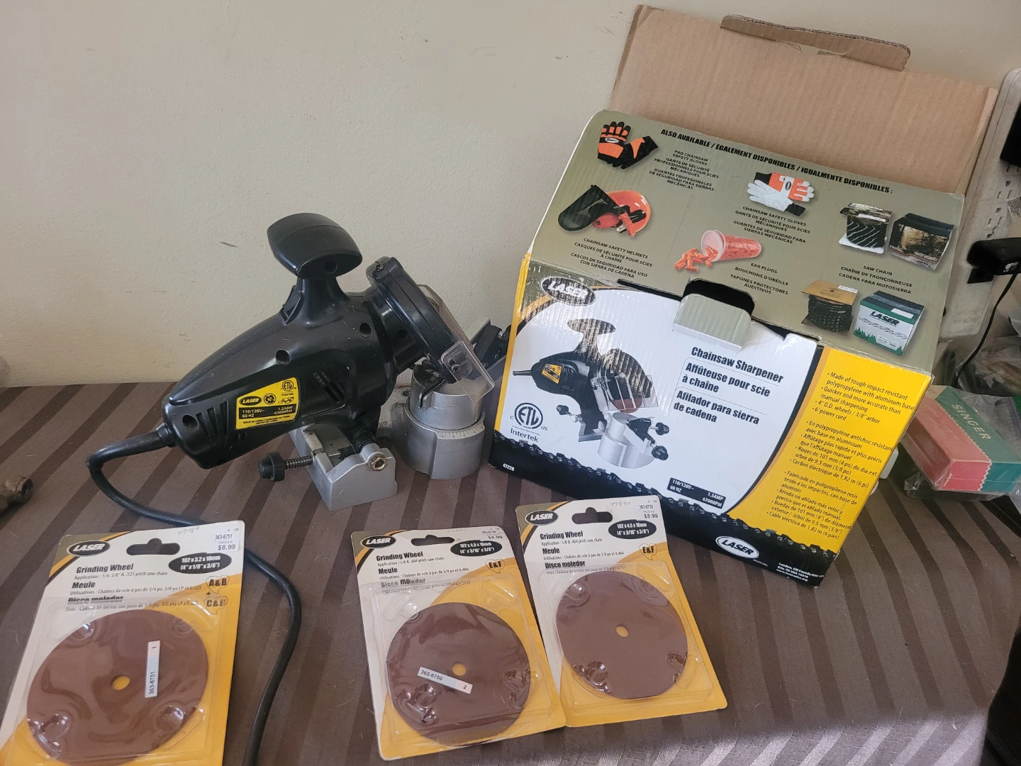 Laser Electric Chainsaw Sharpener