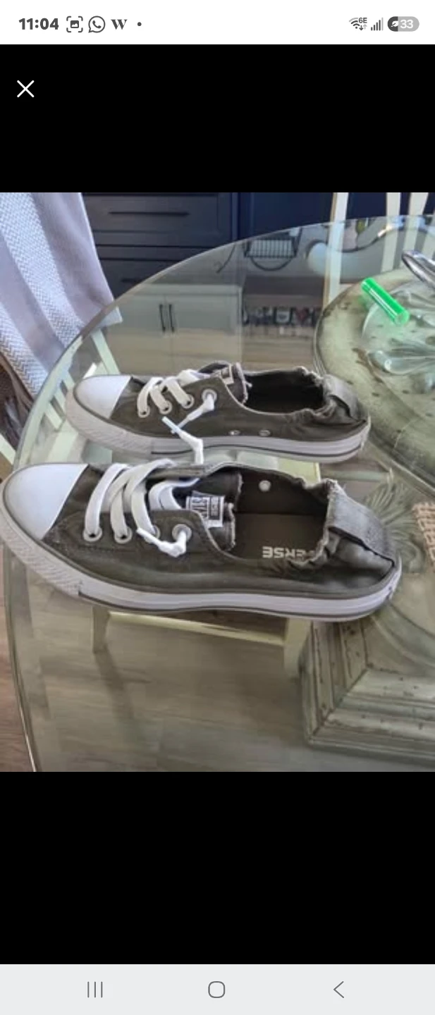 Converse Chuck Taylor All Star Olive Sneakers - photo 2
