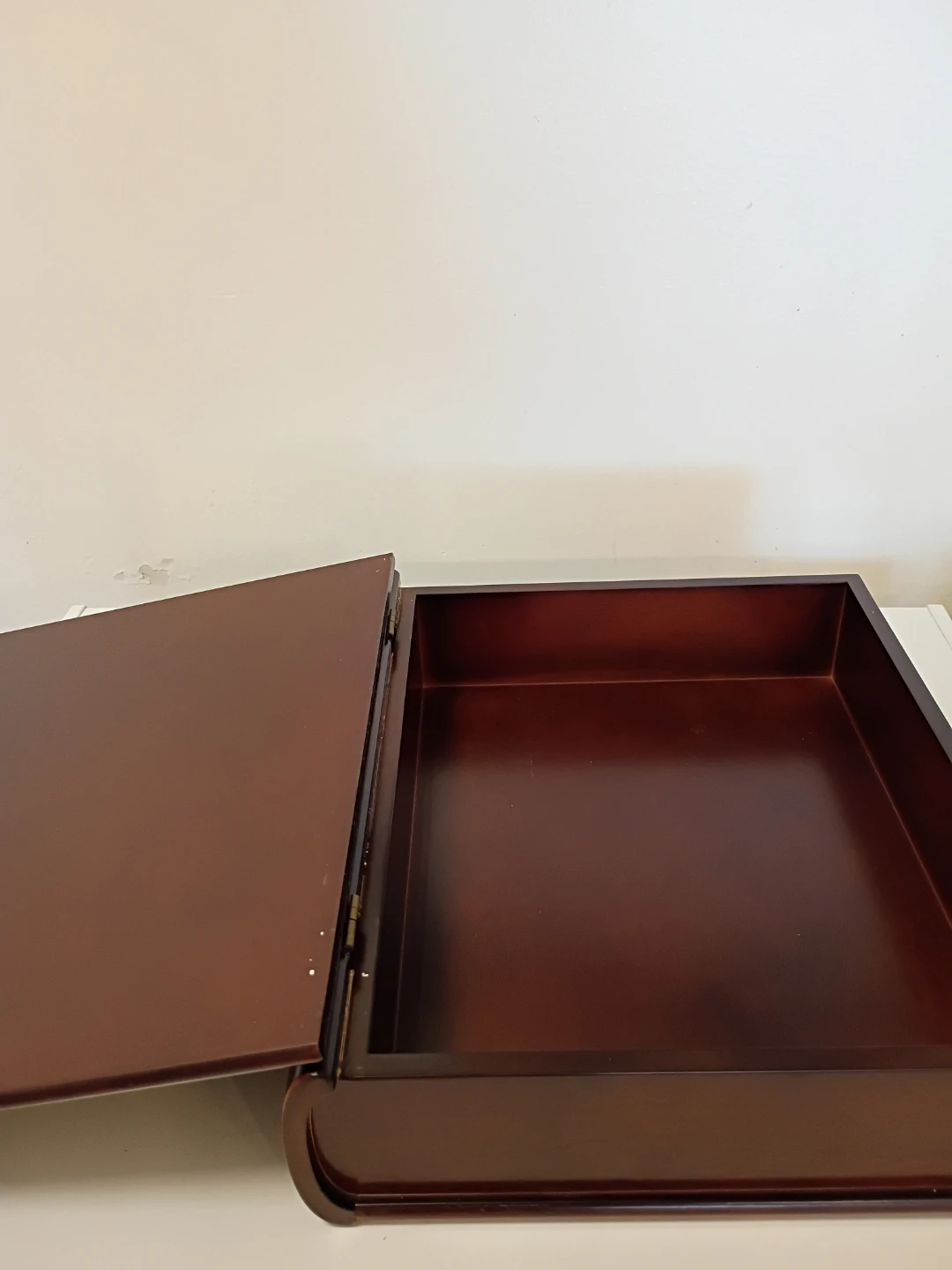 Bombay Company Wood Book Box - photo 2