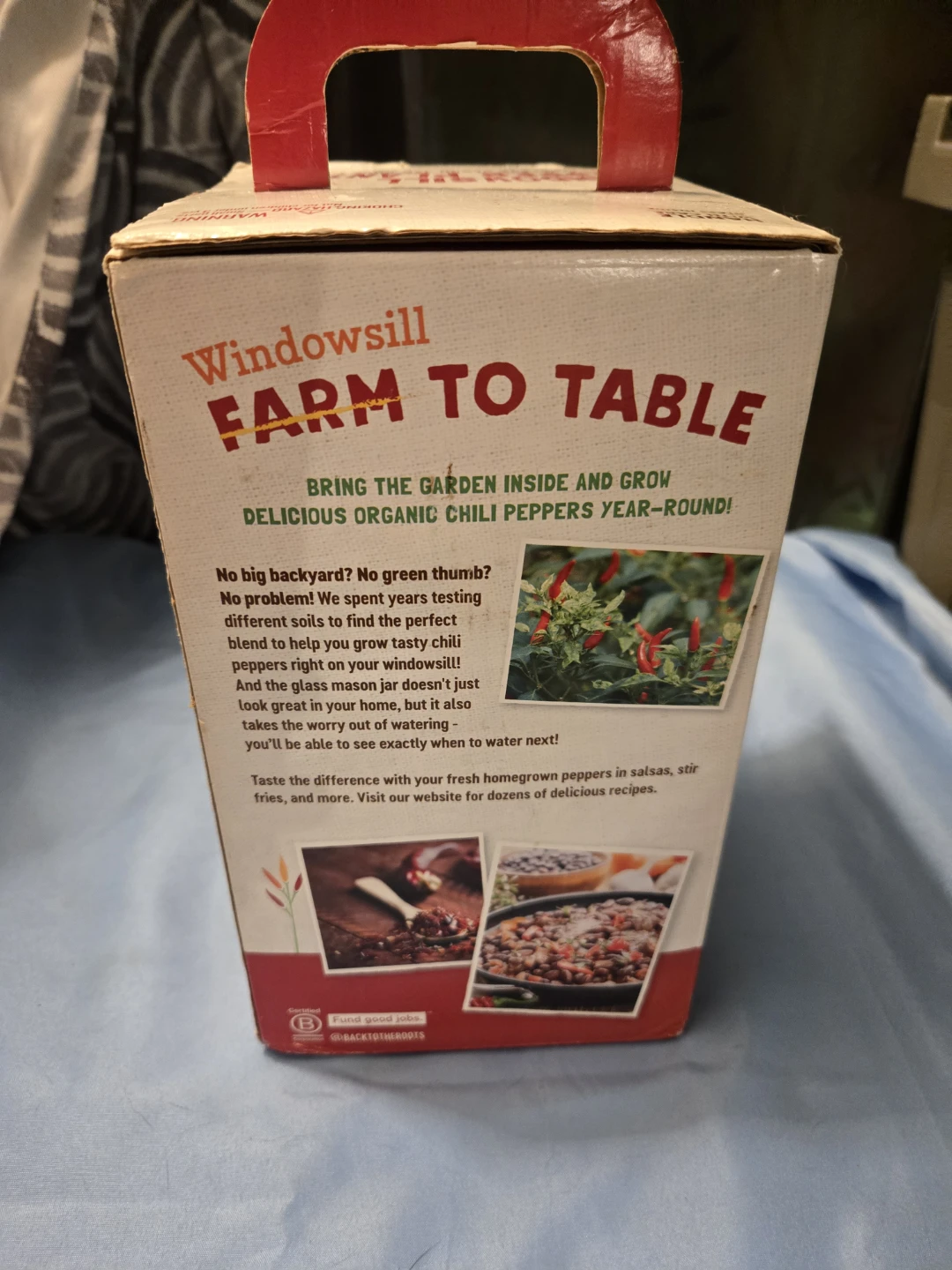 Back to the Roots Organic Pepper Planter Kit - photo 3
