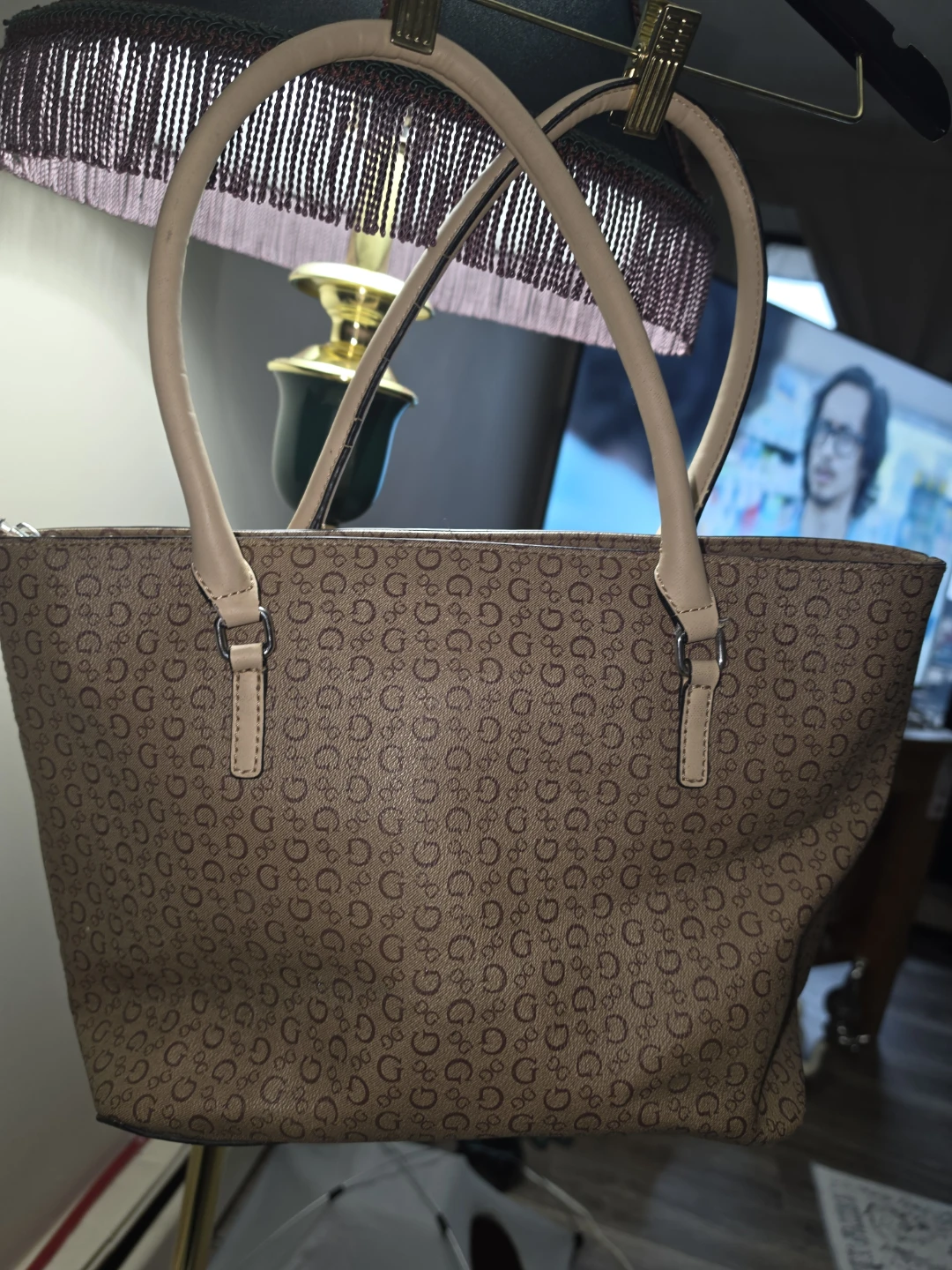 GUESS Monogram Tote Bag - photo 2