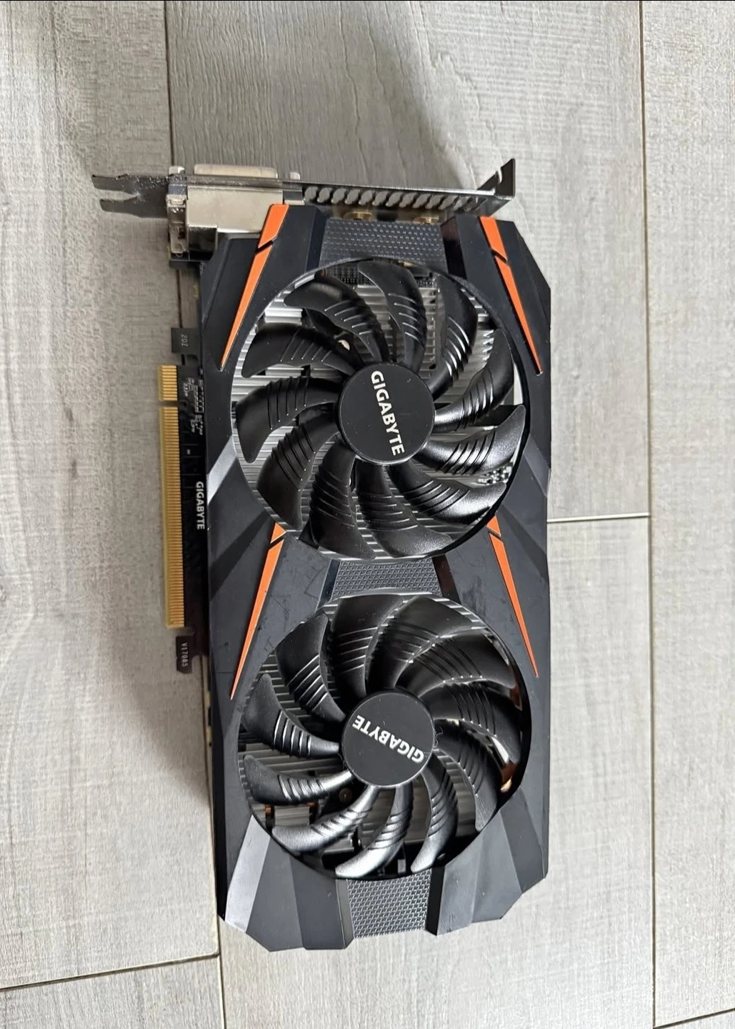 Gigabyte GTX 1060 6Gb