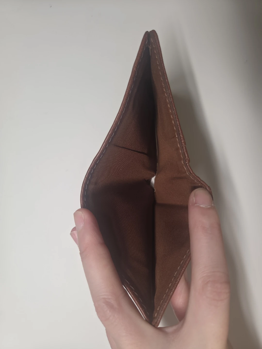 Fossil Brown Leather Bifold Wallet - photo 4
