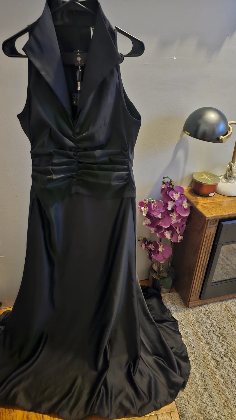 Tadashi Black Formal Dress