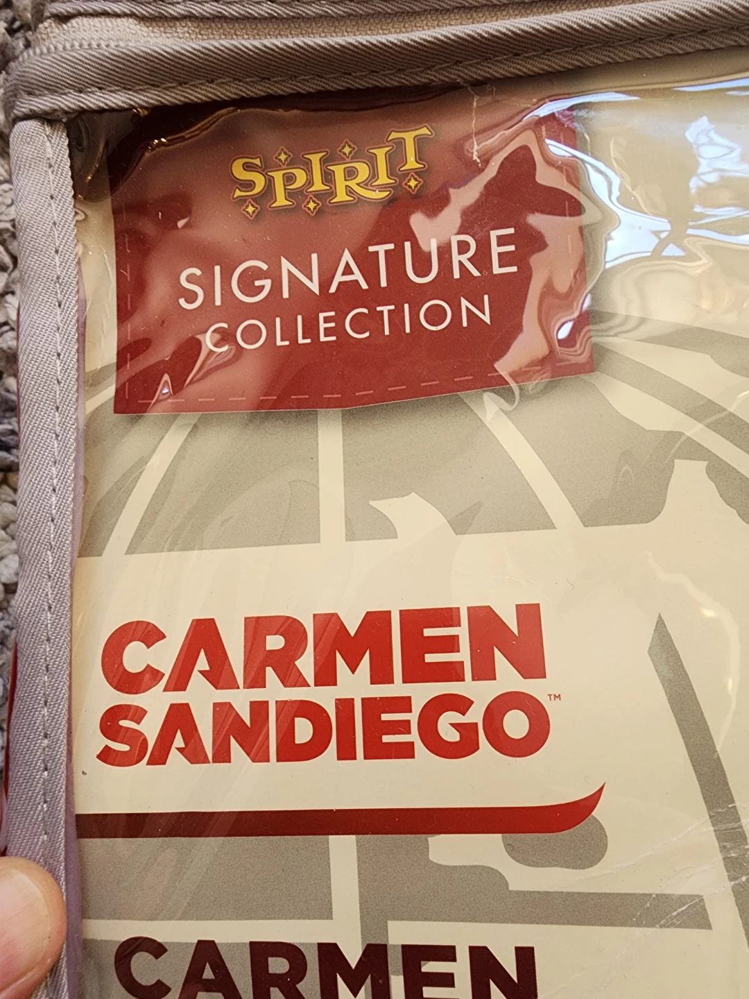 Spirit Collection Carmen Sandiego Costume Size Medium - photo 2