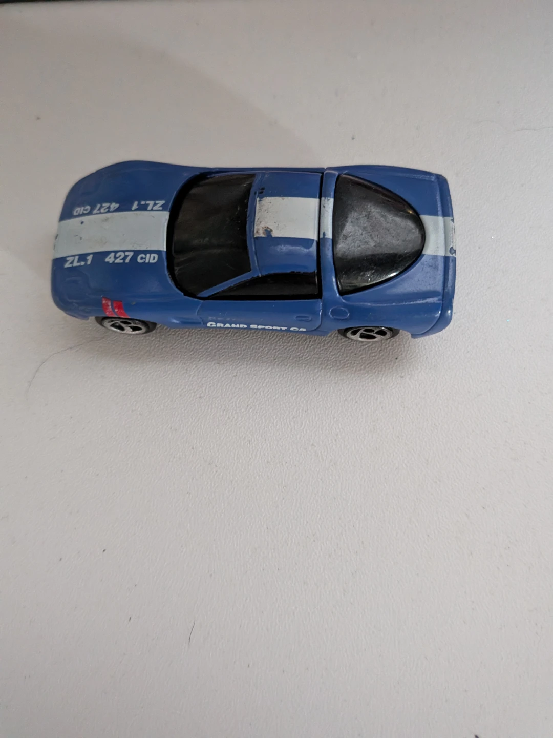 Blue Corvette Grand Sport Die-cast Toy Car - photo 3