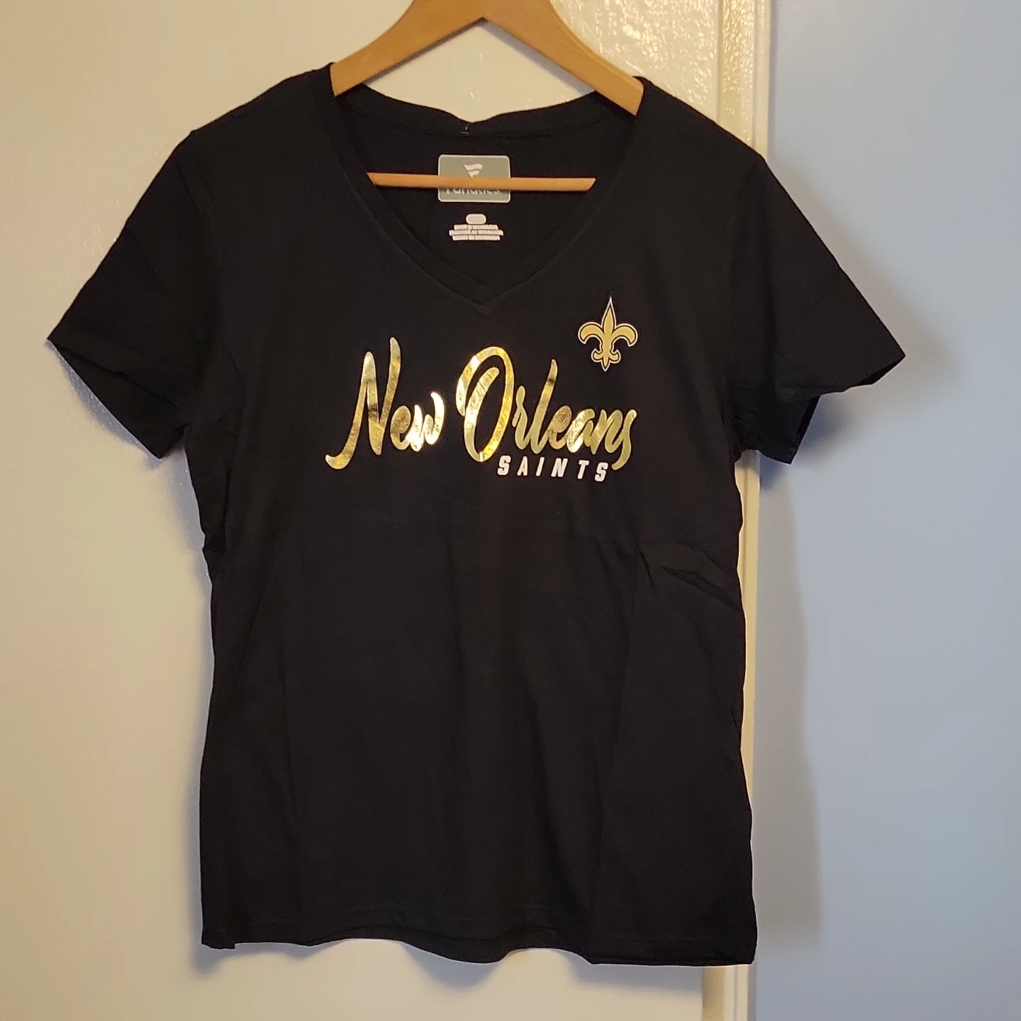 Fanatics New Orleans Saints V-Neck T-Shirt - photo 3