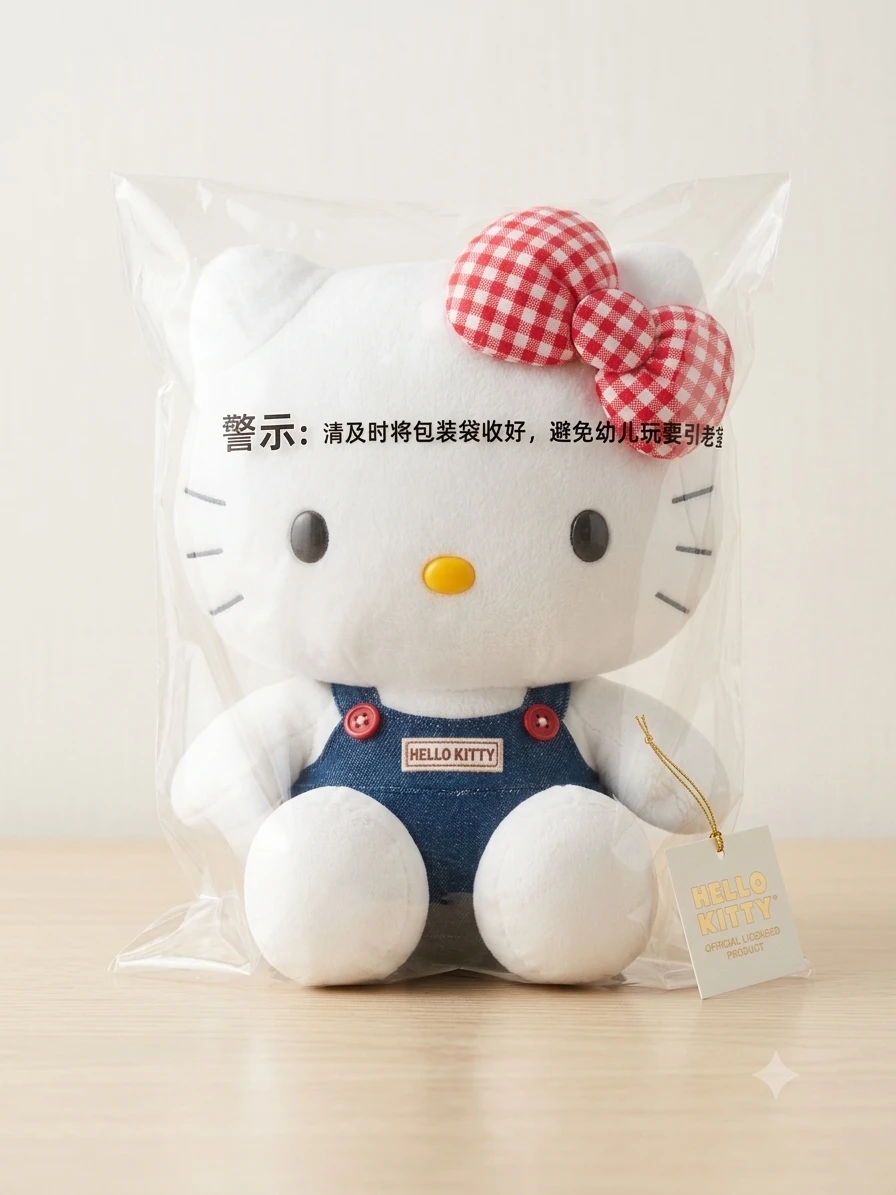 Hello Kitty Plush Toy - photo 2