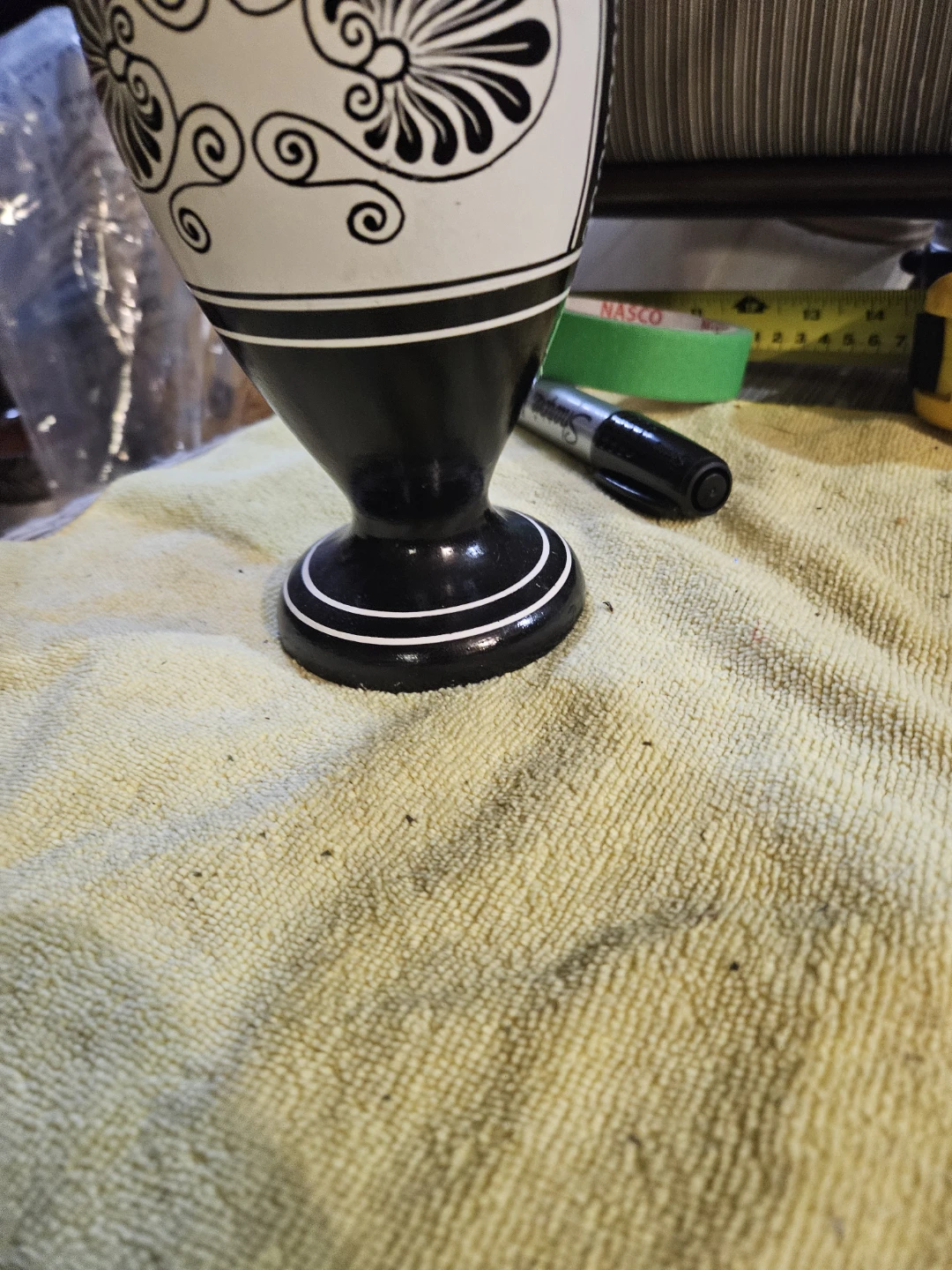 Greek Style Decorative Ceramic Vase - photo 3