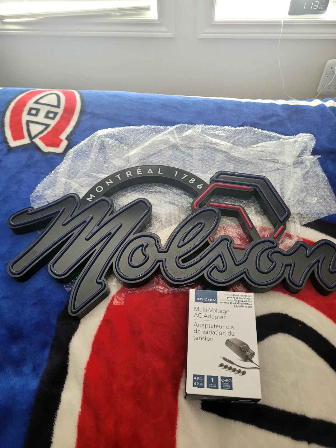 Molson LED Sign - photo 2