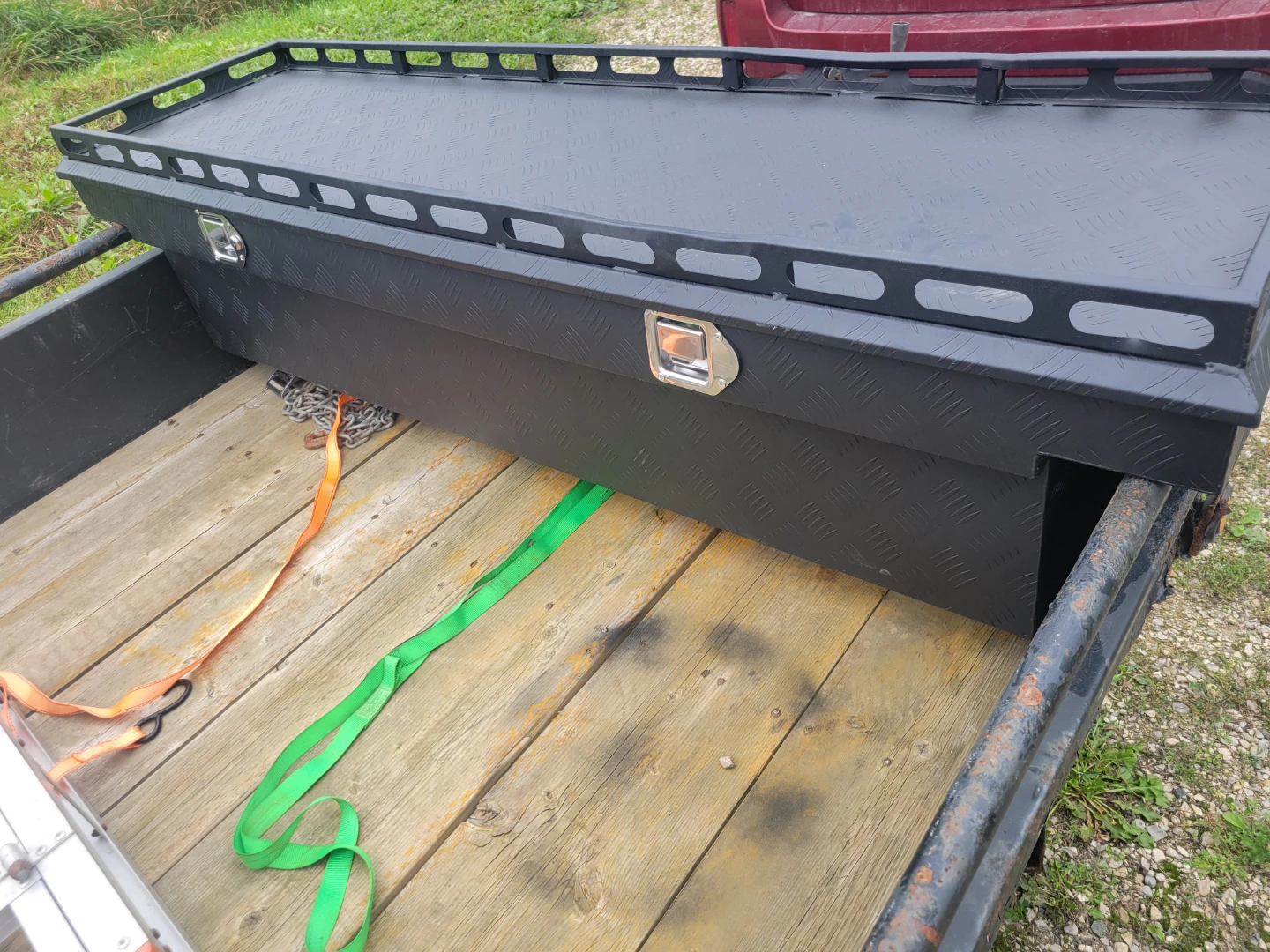 Yard Dog Aluminum Truck Tool Box
