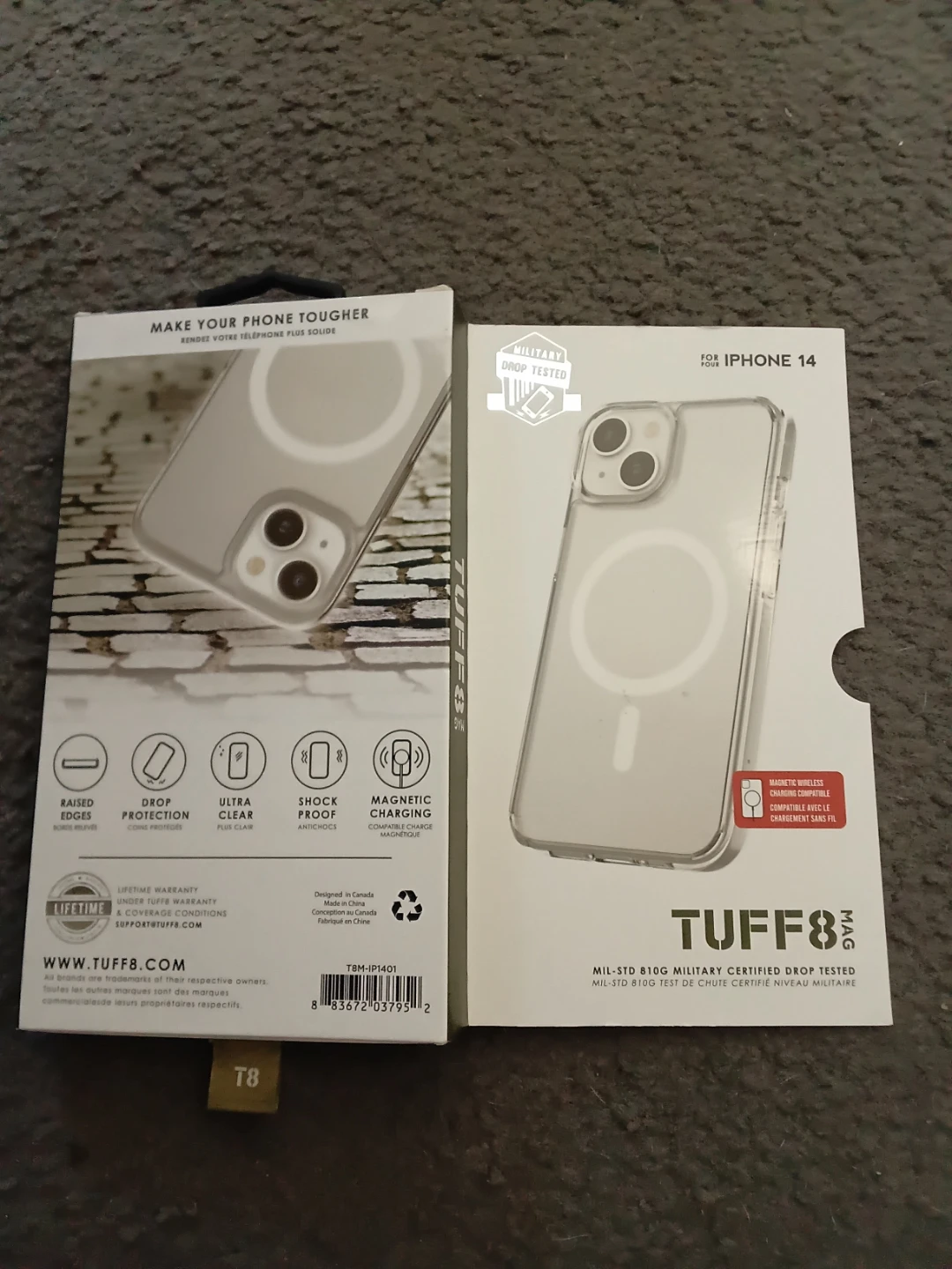 TUFF8 Mag iPhone 14 Case - photo 2