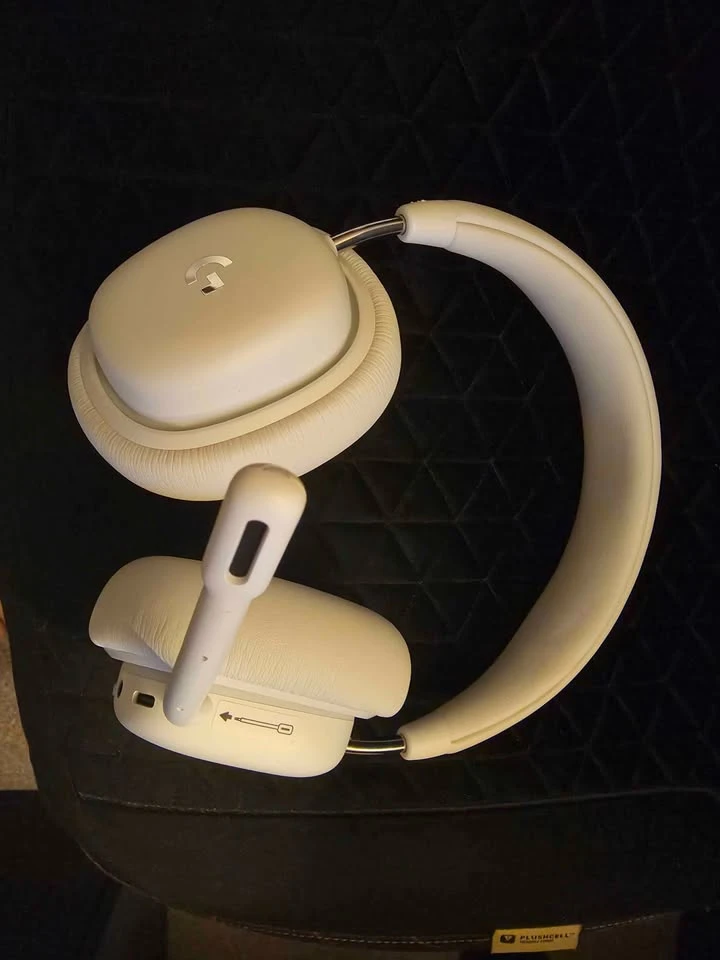 Logitech G PRO X Wireless Gaming Headset - White - photo 2