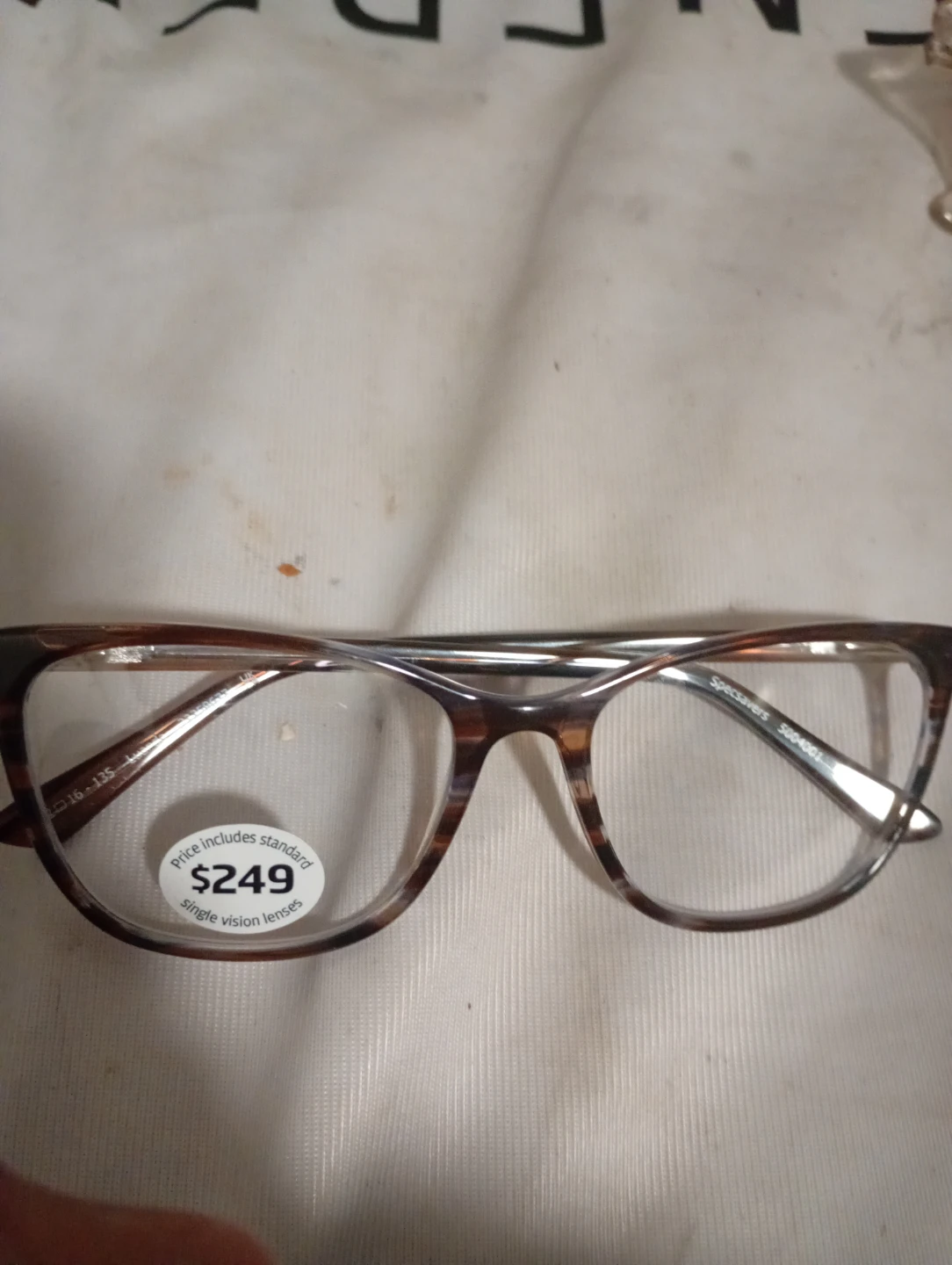 Specsavers Tortoiseshell Glasses