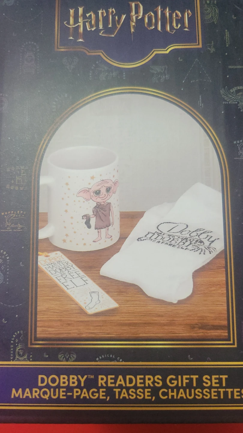 Harry Potter Dobby gift set