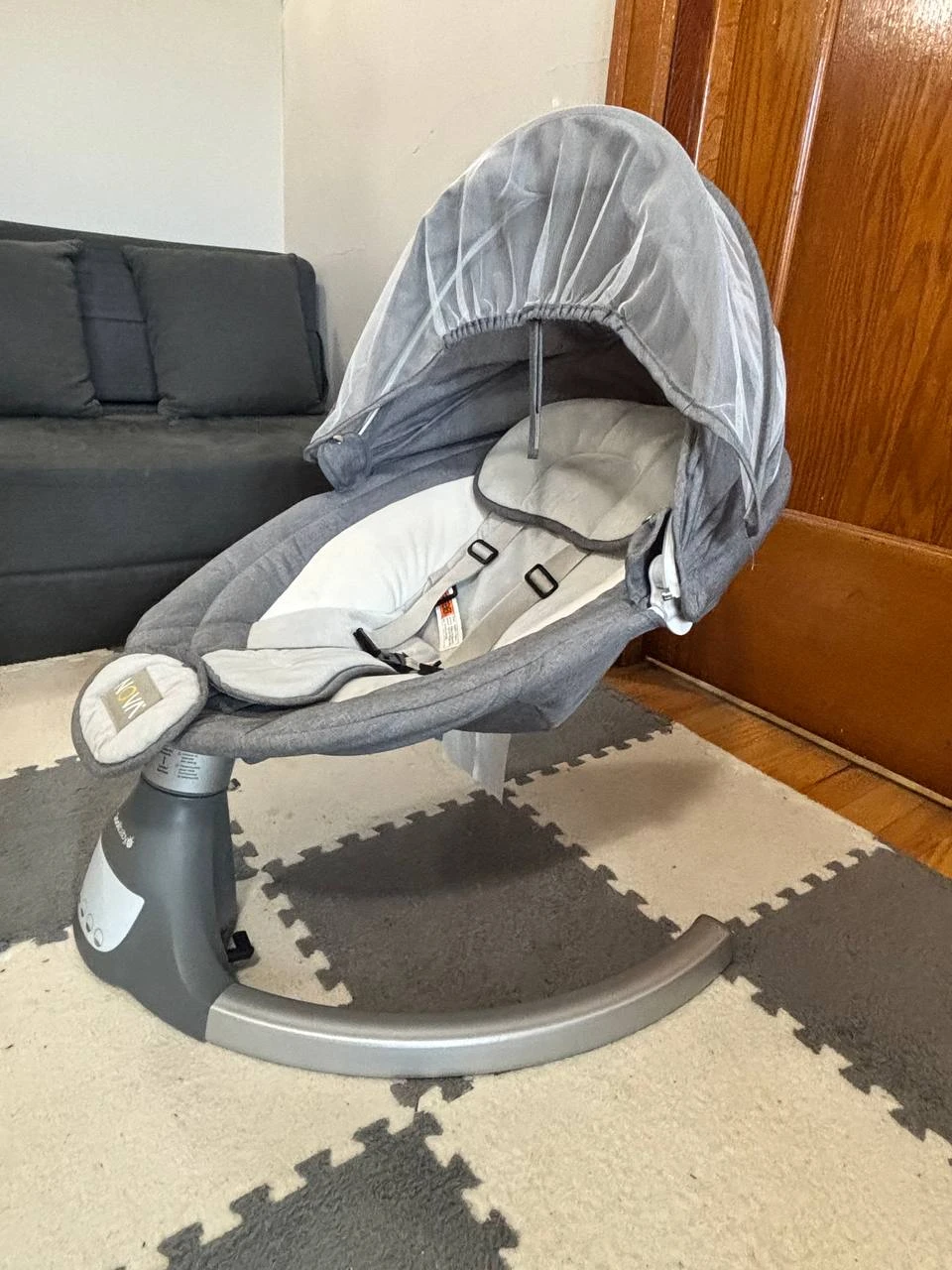 Joolbaby Nova Baby Swing - photo 4