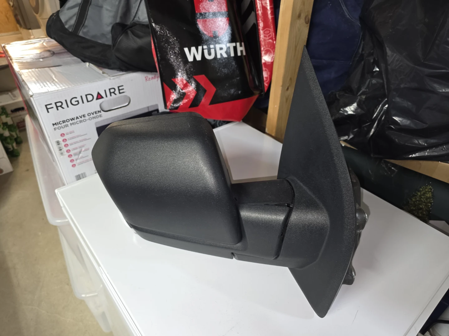 2015-2020 FORD F150 MIRROR SIGNAL HEATED BLACK OEM RIGHT SIDE