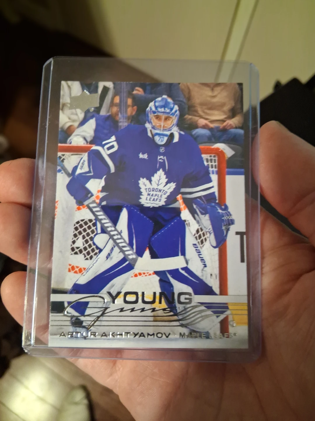 2025-26 Upper Deck Young Guns Artur Akhtyamov #722
