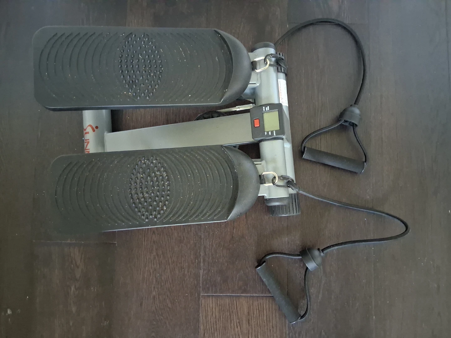 Sunny Health and Fitness Step Machine with Resistance Band - photo 3